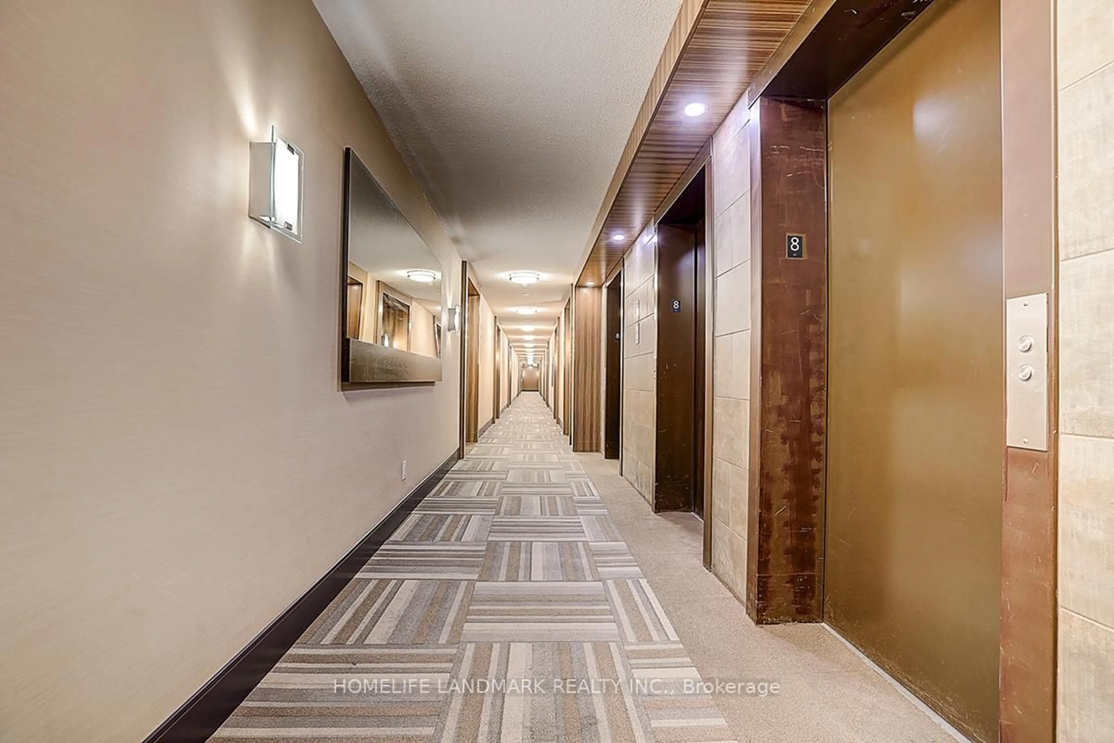 Indoor foyer for 50 Clegg Rd #815, Markham Ontario L6G 0C6