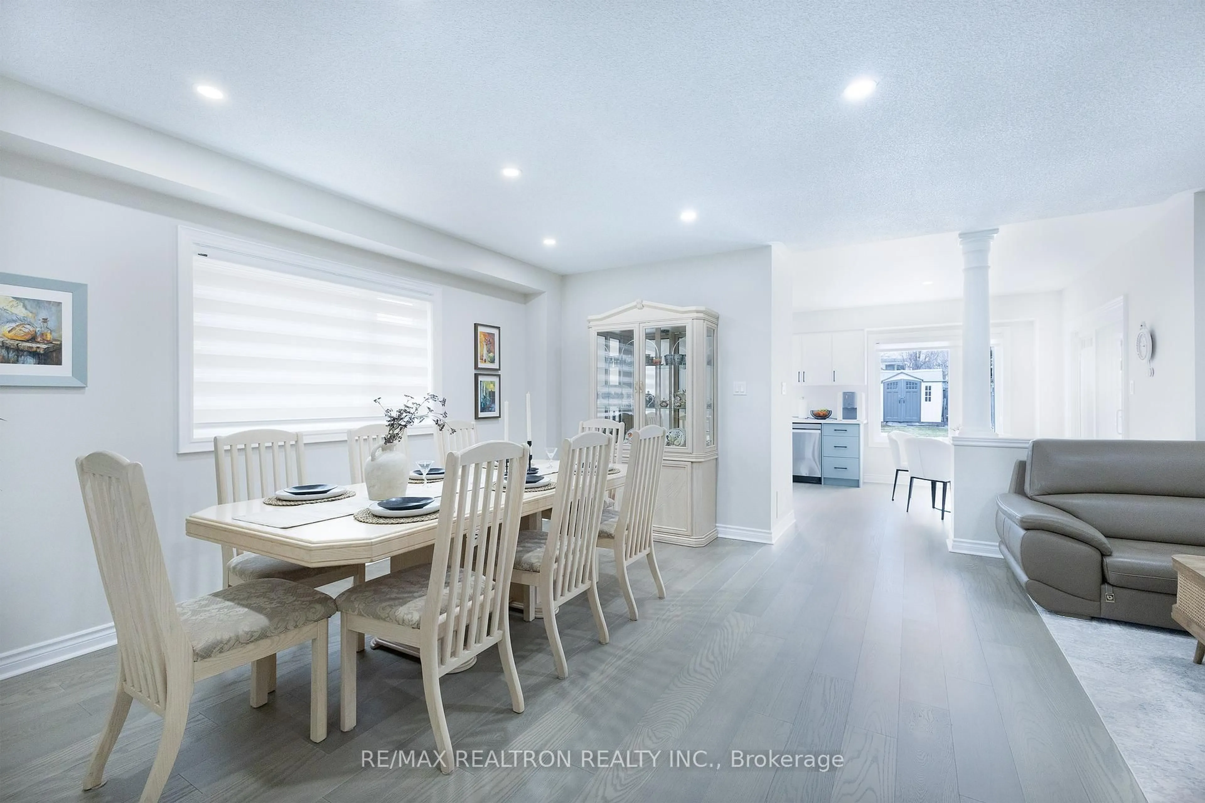Dining room, ceramic/tile floor for 42 Linda Margaret Cres, Richmond Hill Ontario L4S 2B6