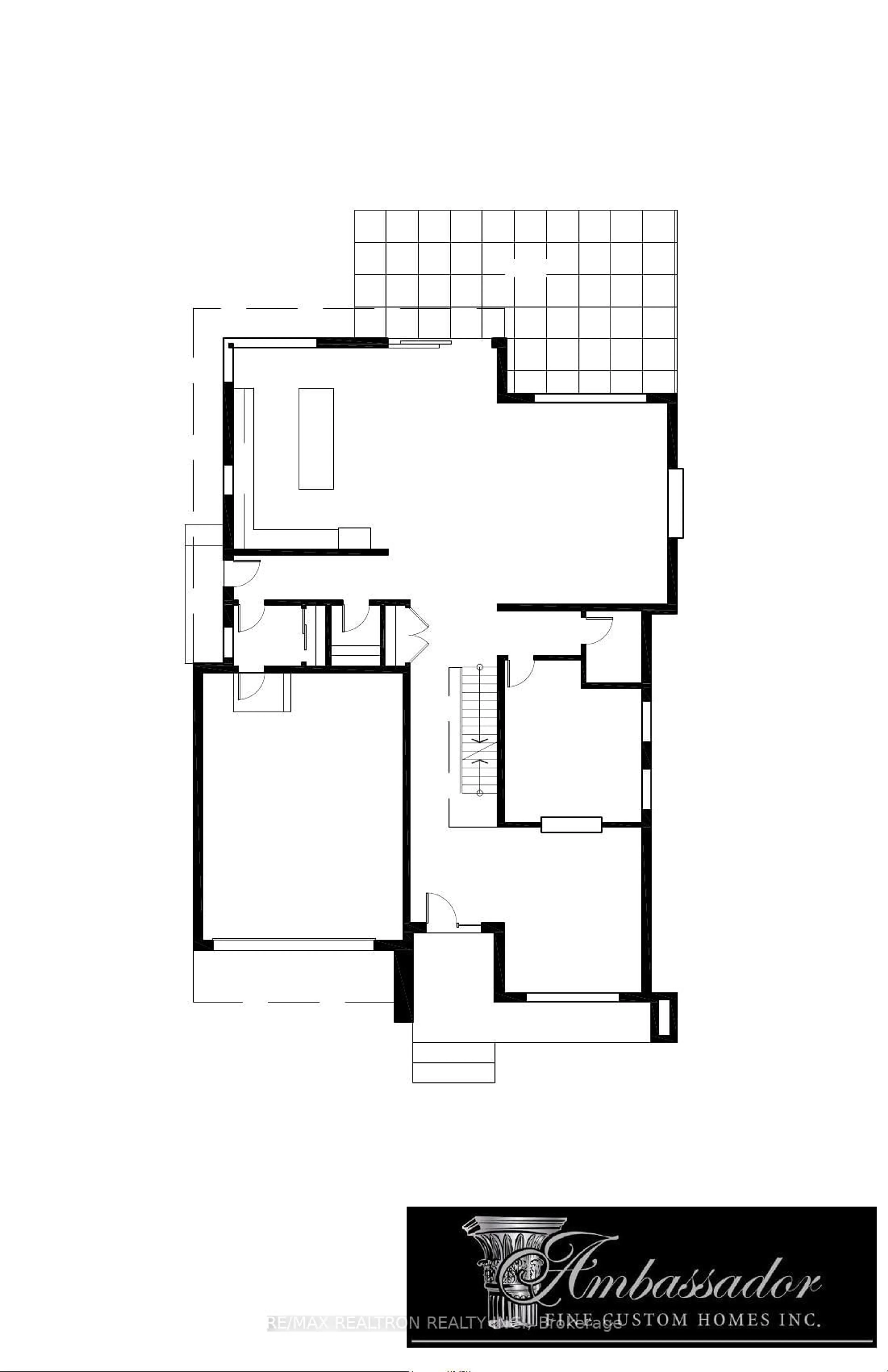 Floor plan for 188 Crestwood Rd, Vaughan Ontario L4J 1A6