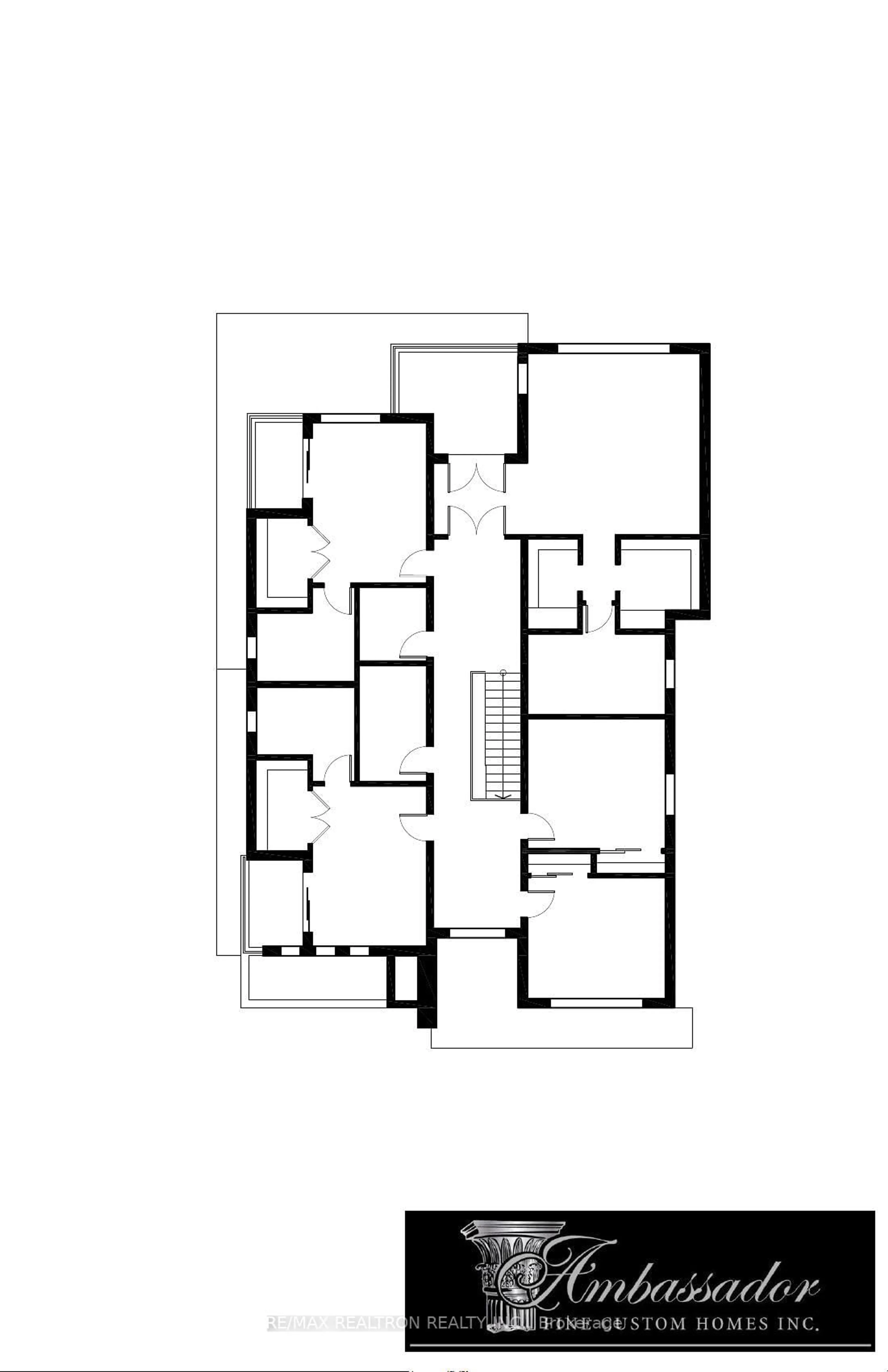 Floor plan for 188 Crestwood Rd, Vaughan Ontario L4J 1A6