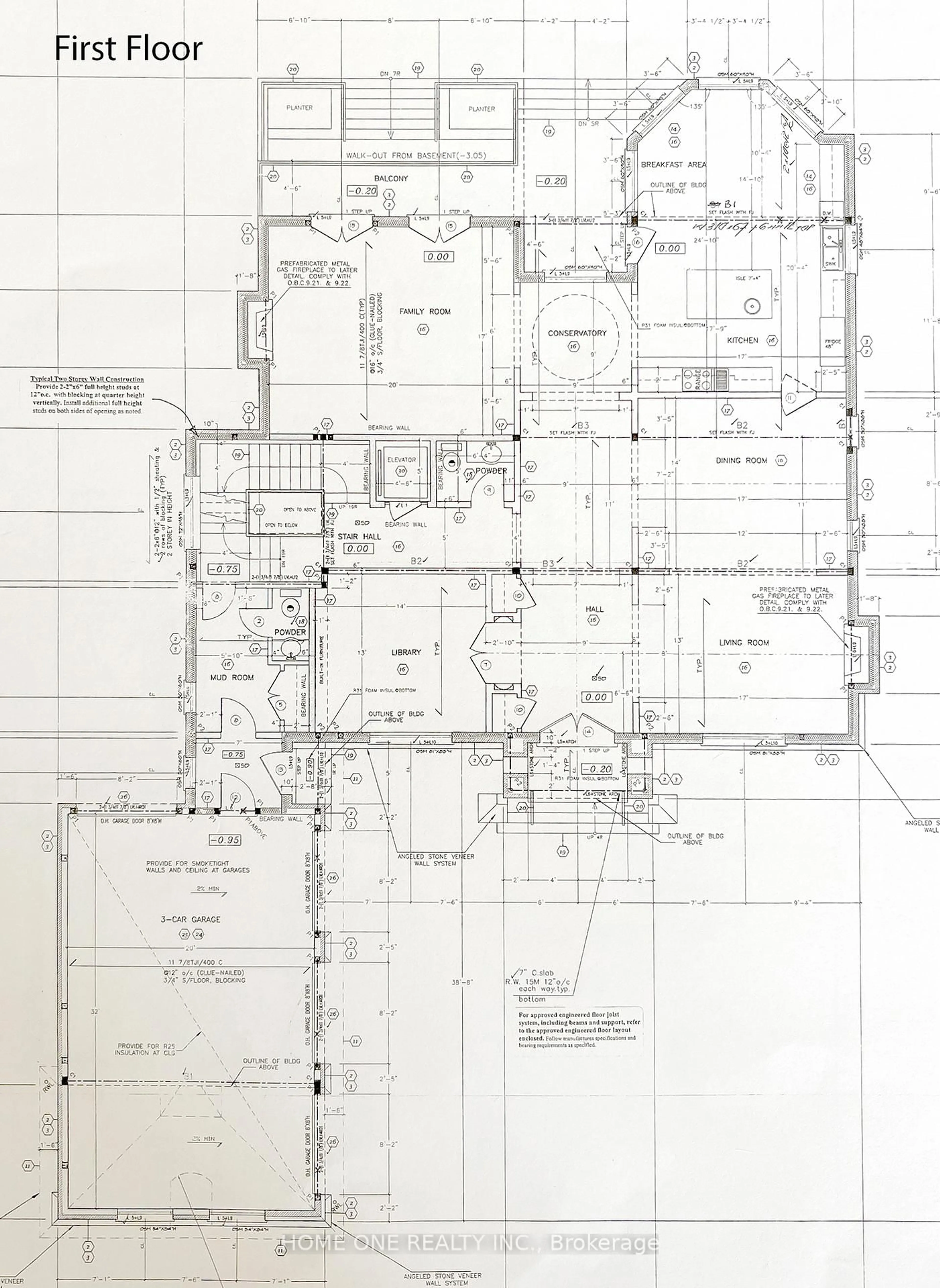Floor plan for 198 May Ave, Richmond Hill Ontario L4C 3S6