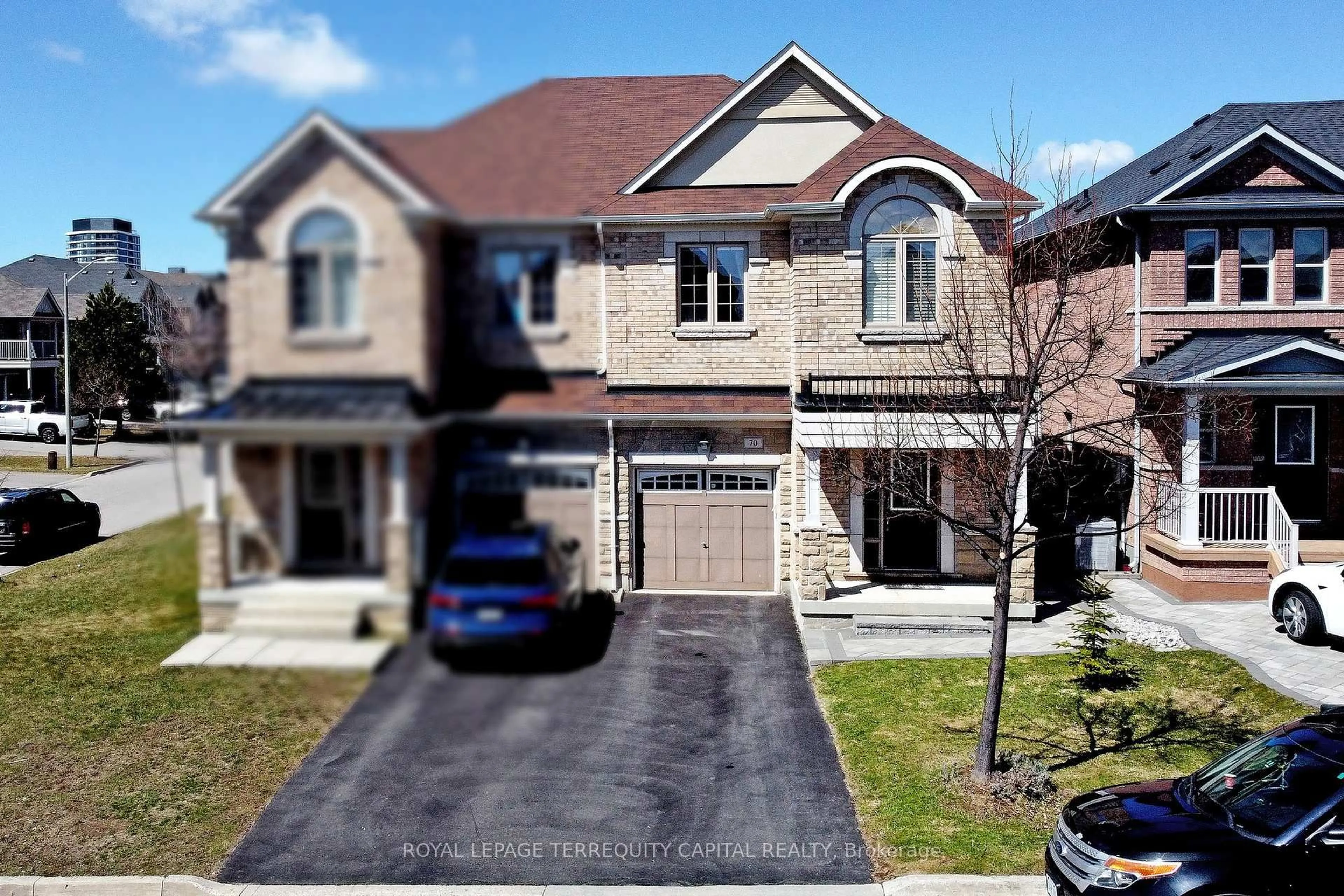 Home with brick exterior material, street for 70 Lealinds Rd, Vaughan Ontario L6A 0L9