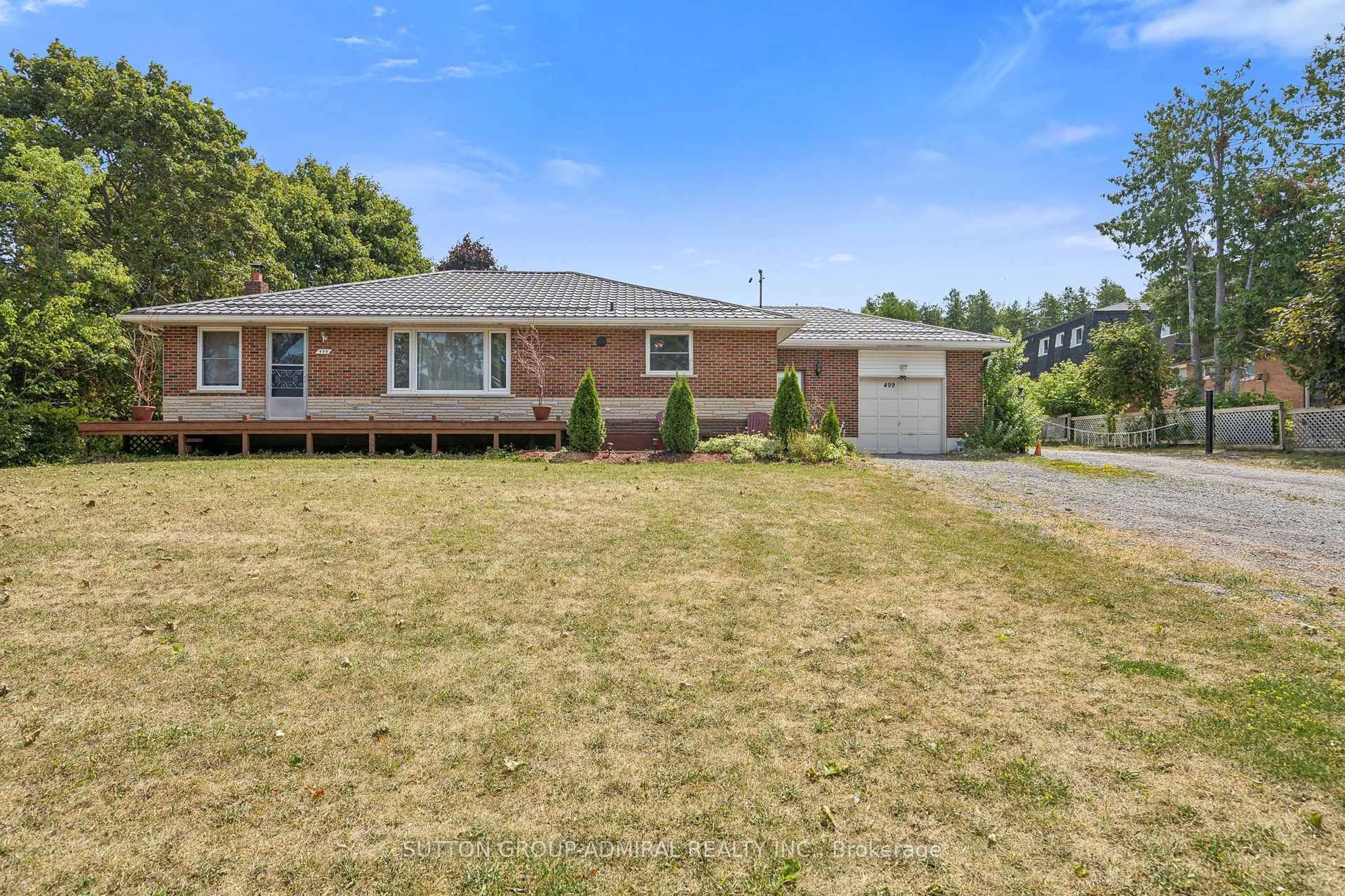 Home with brick exterior material, street for 499 York St, Brock Ontario L0K 1A0