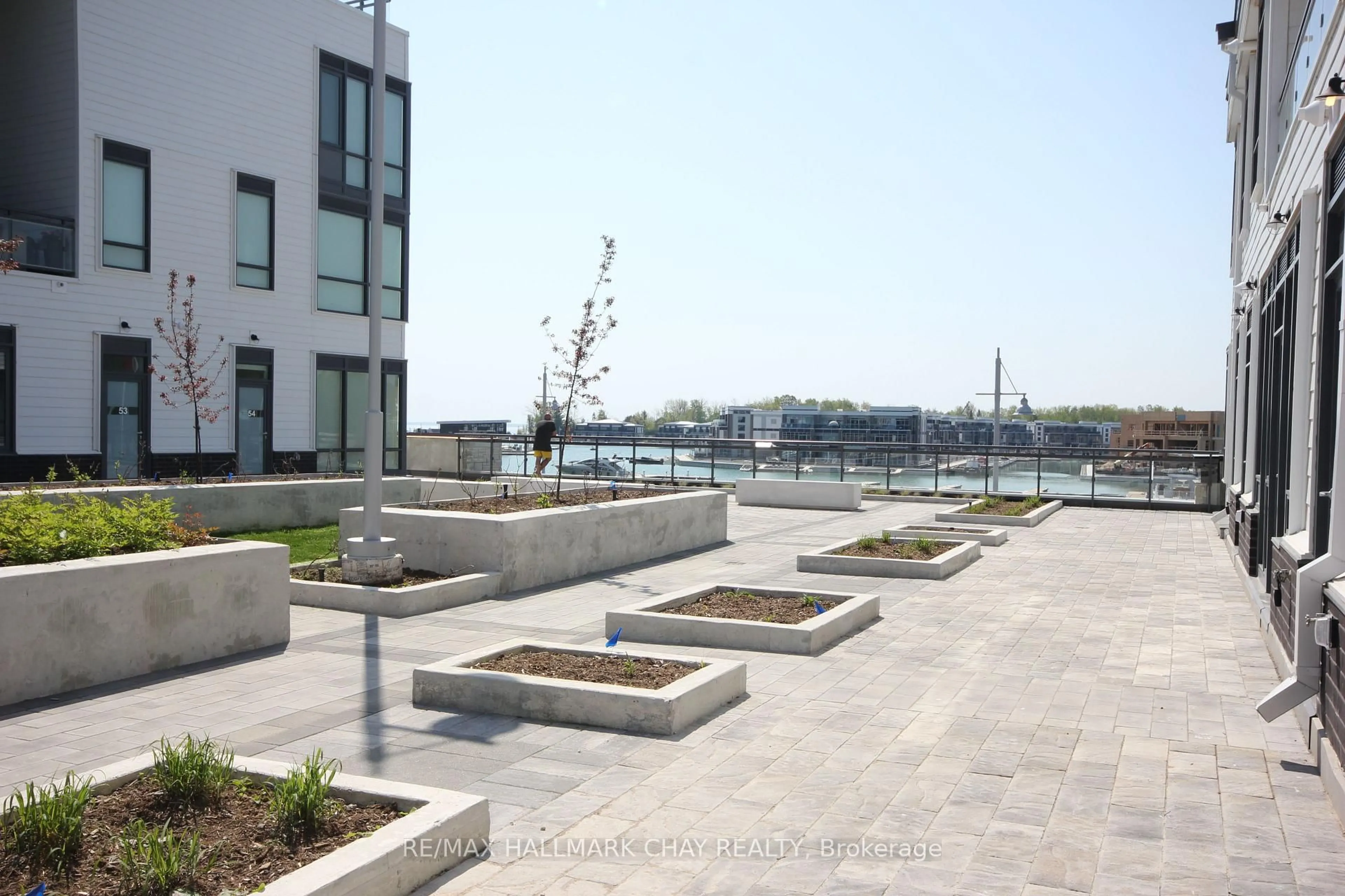 Patio, water/lake/river/ocean view for 275 BROWARD Way #60, Innisfil Ontario L9S 0J6