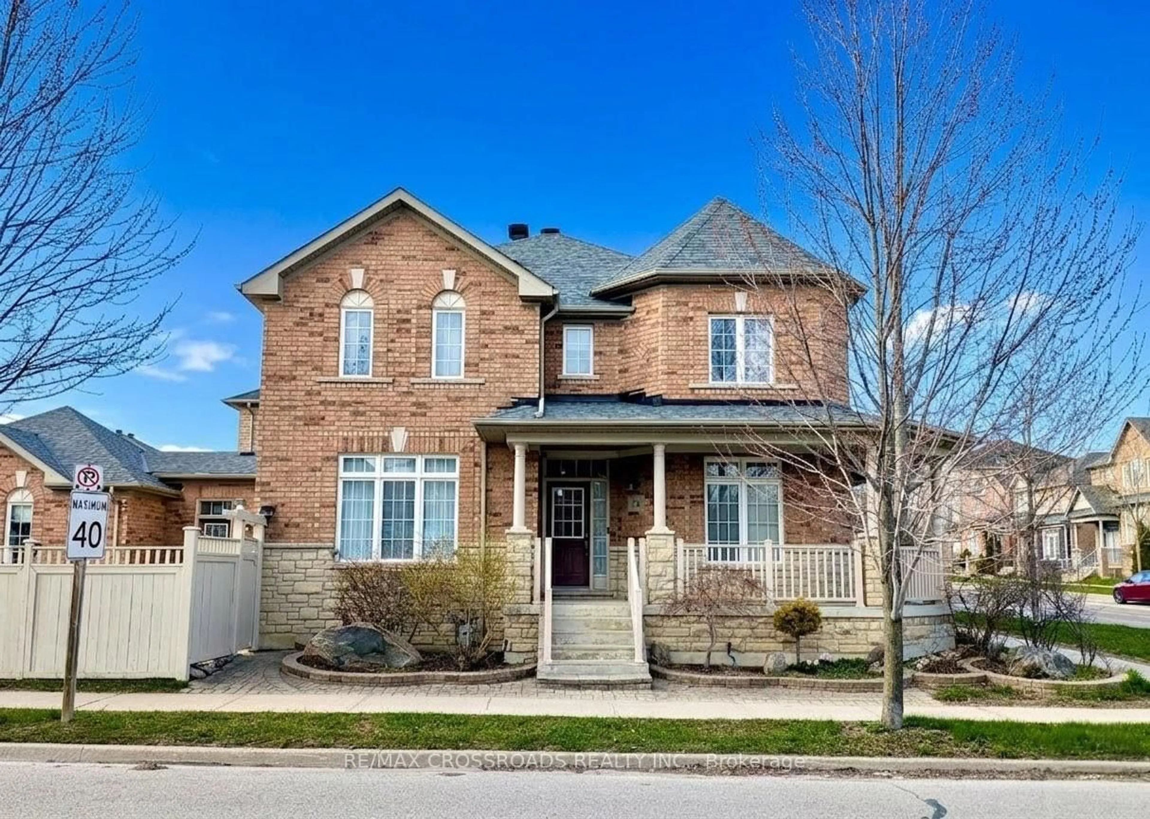 Home with brick exterior material, street for 76 Shady Oaks Ave, Markham Ontario L6B 0J6