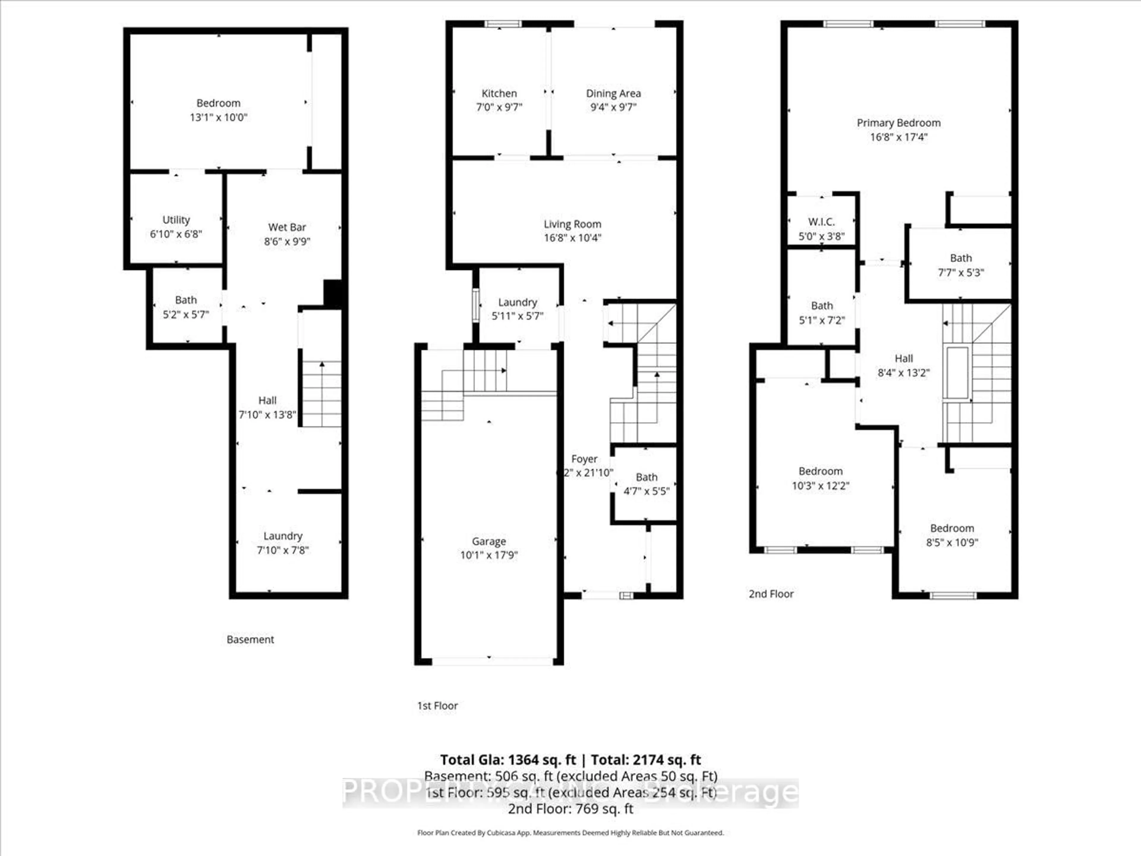 Floor plan for 45 Lindenshire Ave, Vaughan Ontario L6A 4A4