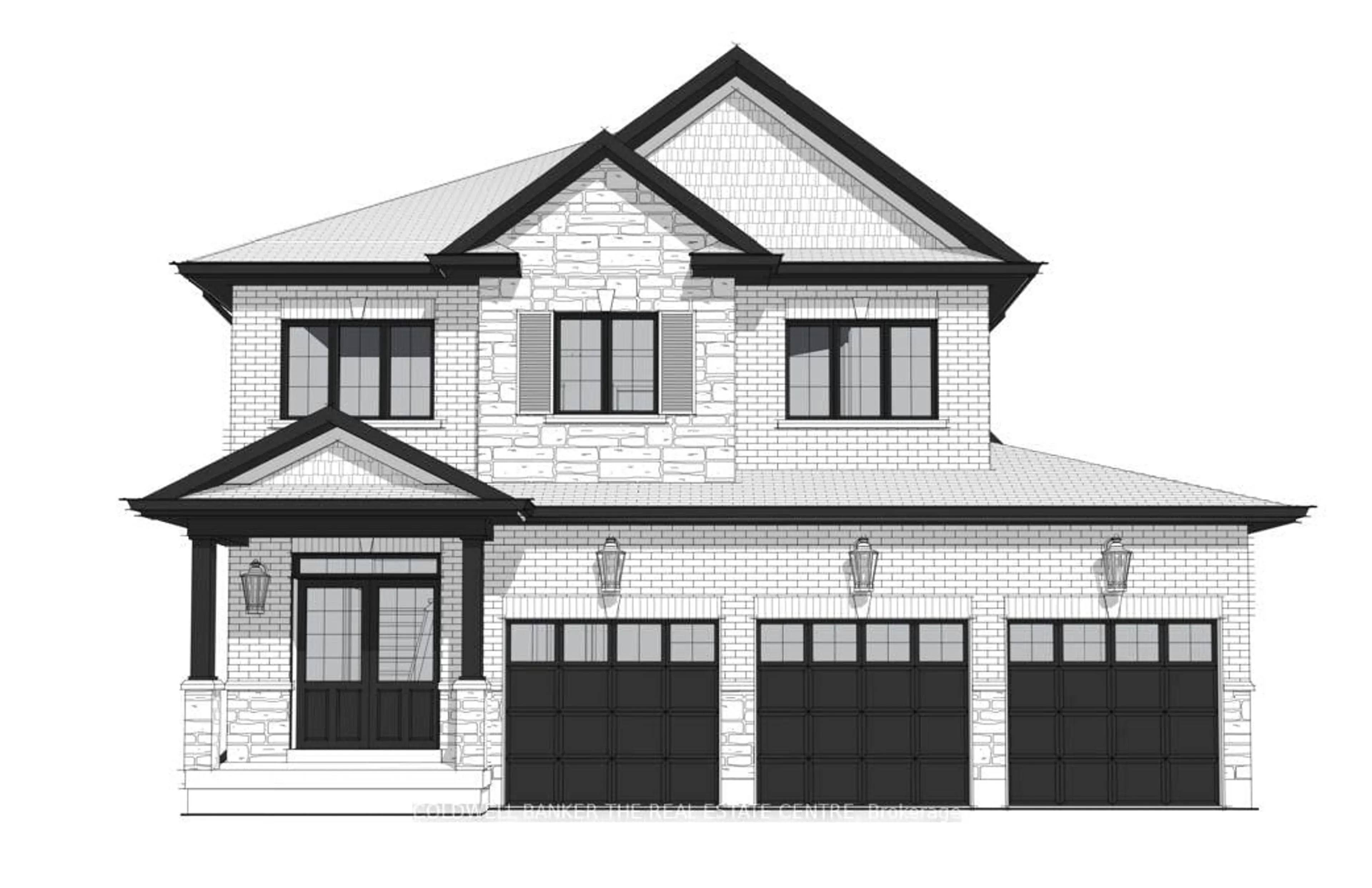 Home with brick exterior material, building for 5659 Black River Rd, Georgina Ontario L0E 1R0
