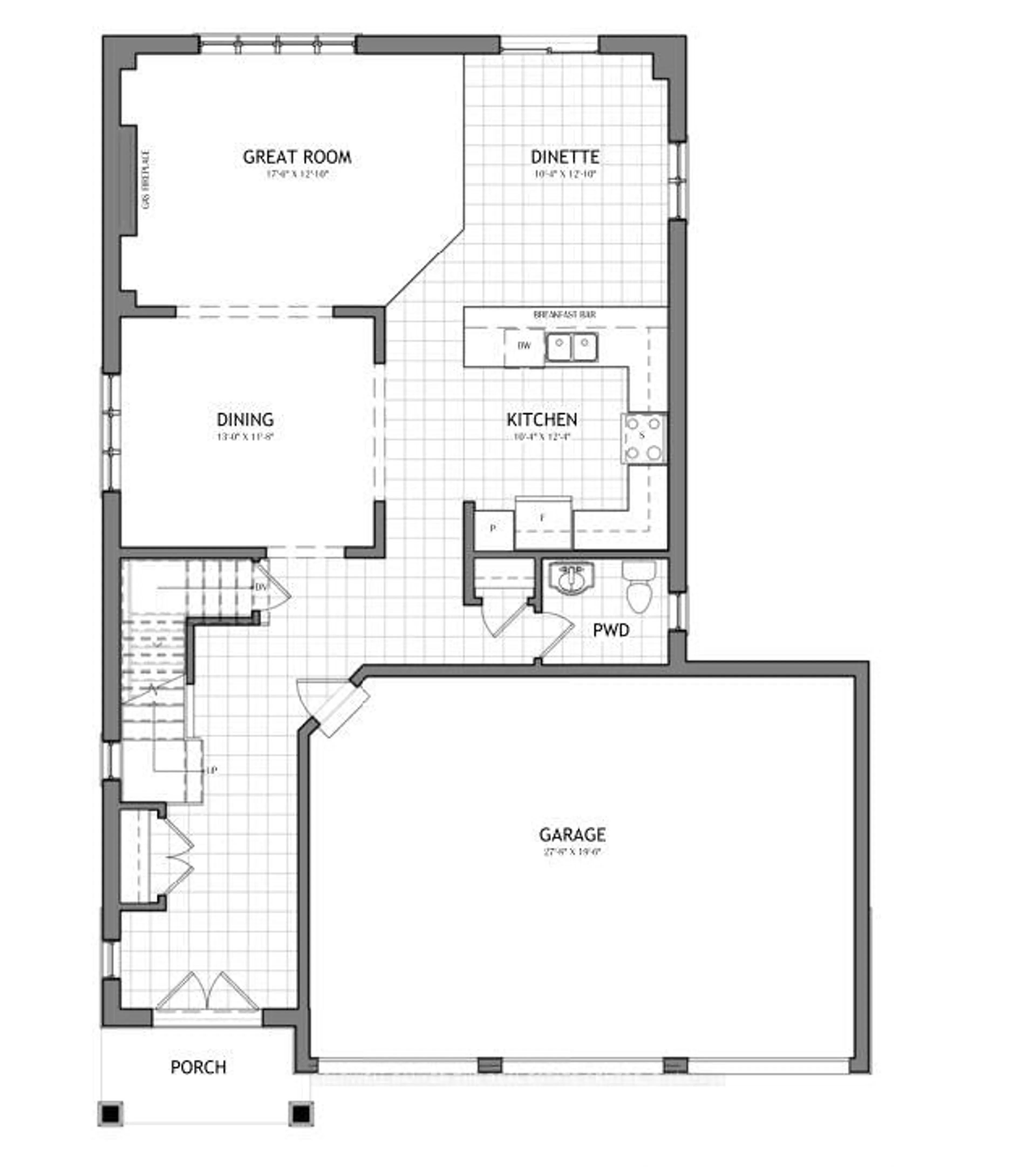 Floor plan for 5659 Black River Rd, Georgina Ontario L0E 1R0