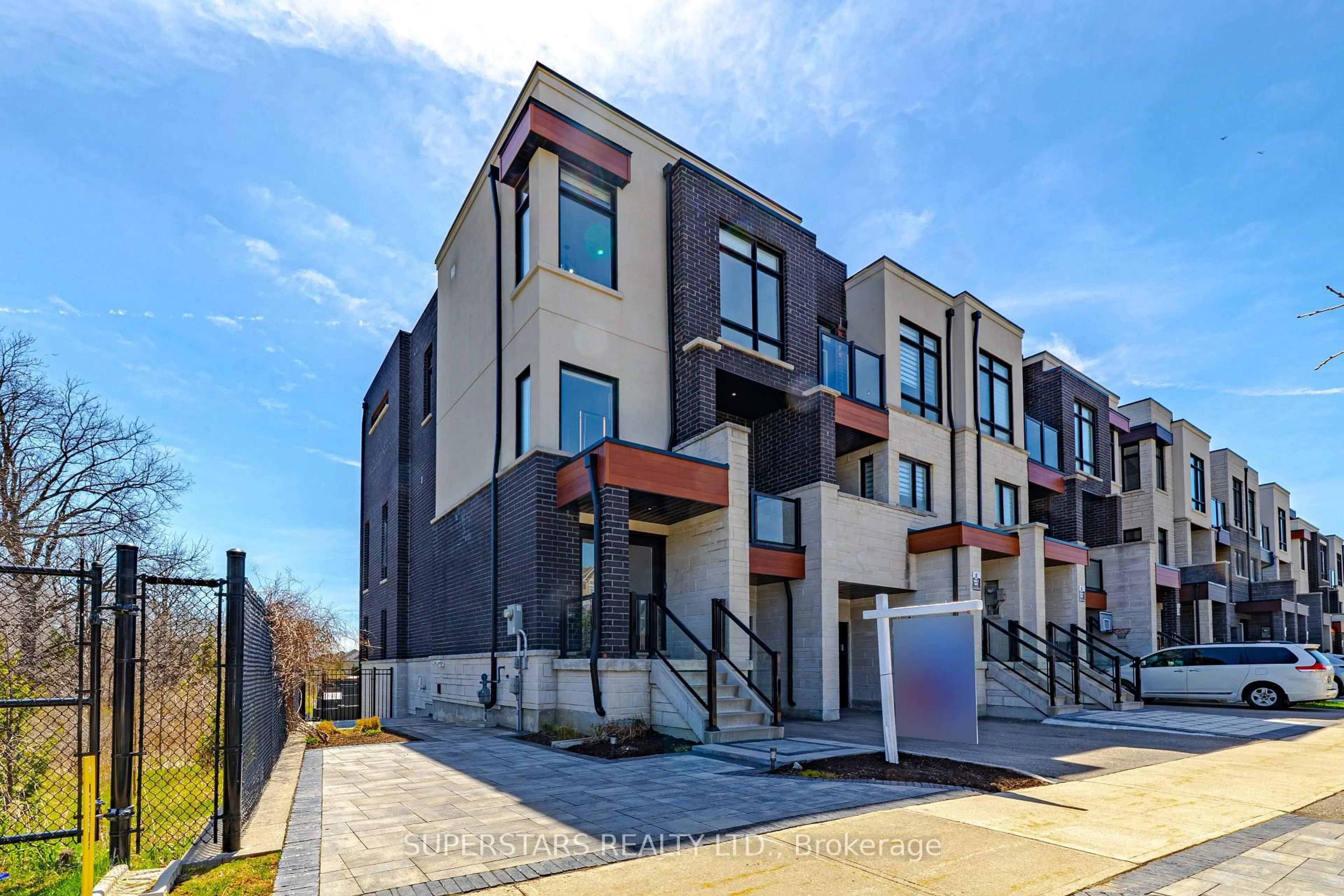 Home with brick exterior material, street for 147 Lebovic Campus Dr, Vaughan Ontario L6A 5A1