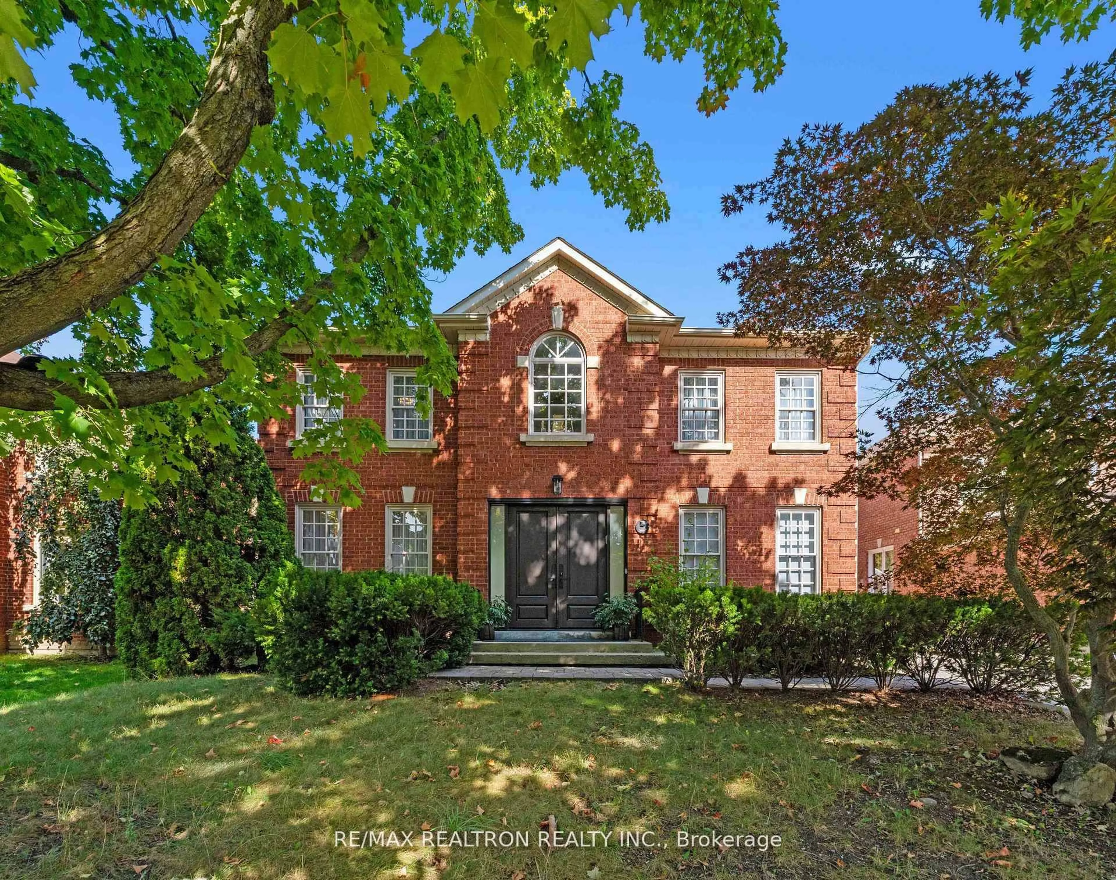 Home with brick exterior material, street for 63 Willett Cres, Richmond Hill Ontario L4C 7W2