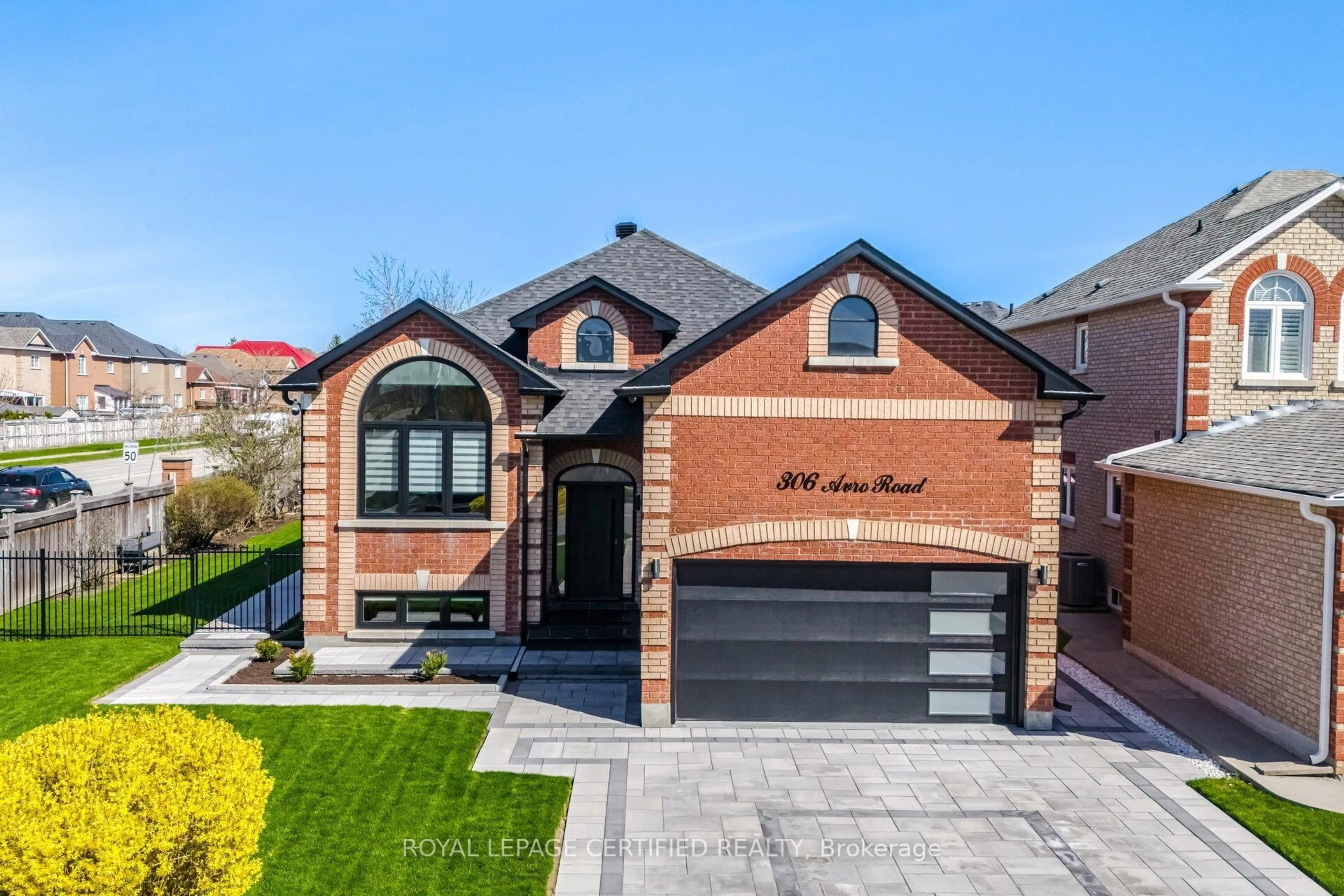 Home with brick exterior material, street for 306 Avro Rd, Vaughan Ontario L6A 1X6