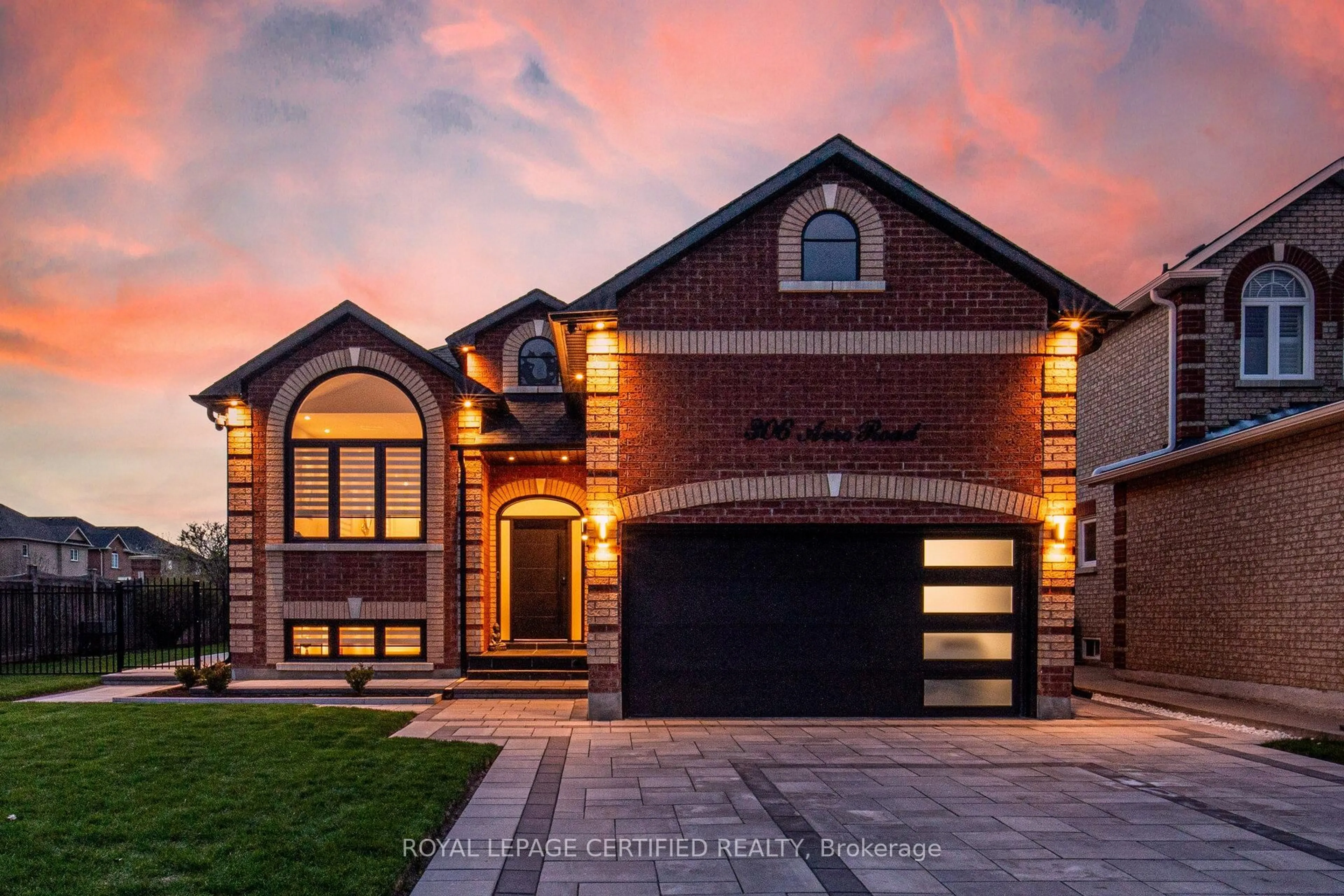 Home with brick exterior material, street for 306 Avro Rd, Vaughan Ontario L6A 1X6