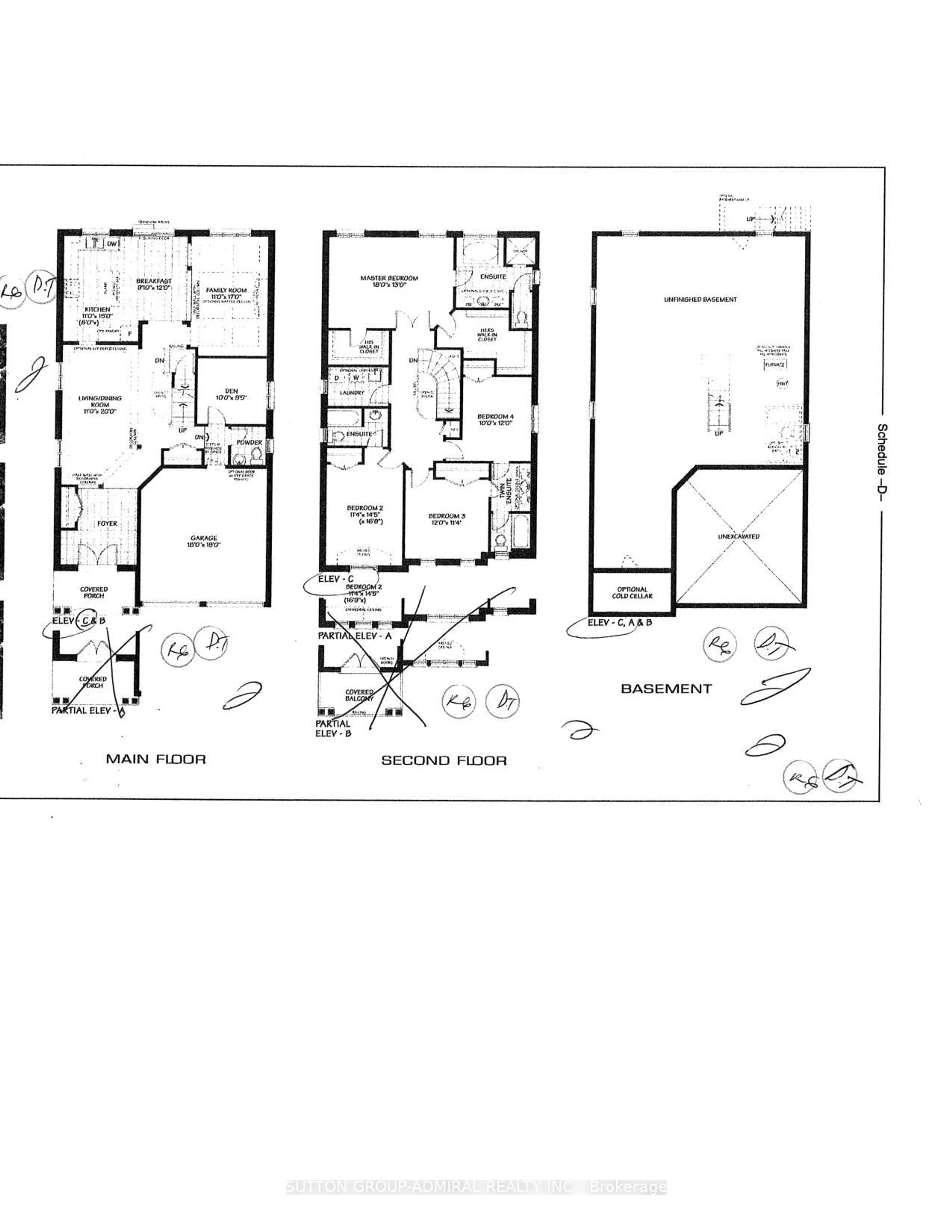 Floor plan for 152 Hawkins St, Georgina Ontario L0E 1R0