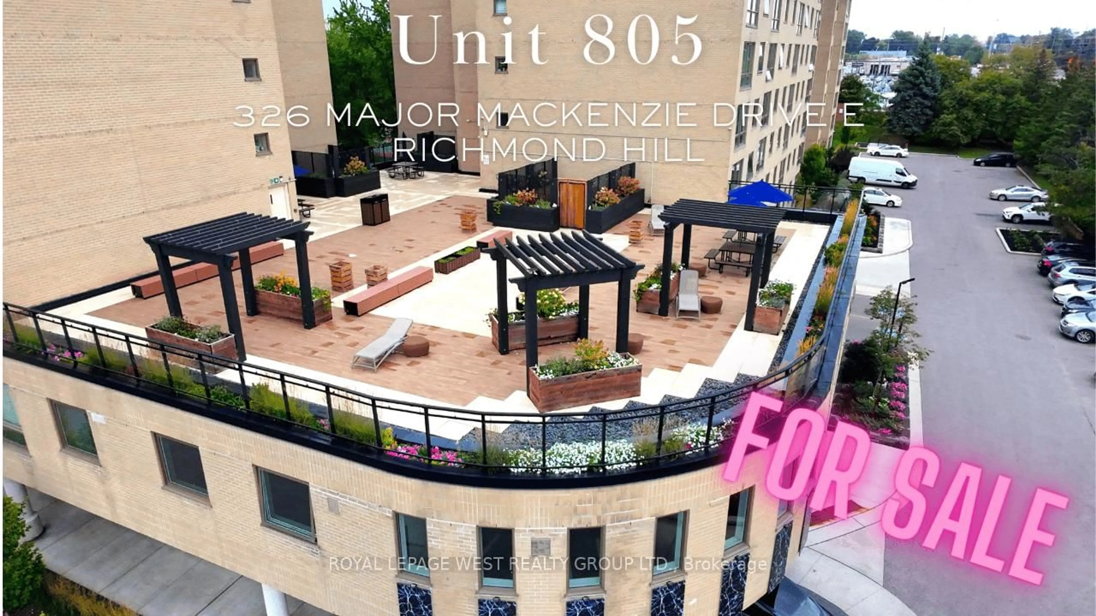 Unknown for 326 Major Mackenzie Dr #805, Richmond Hill Ontario L4C 8T4