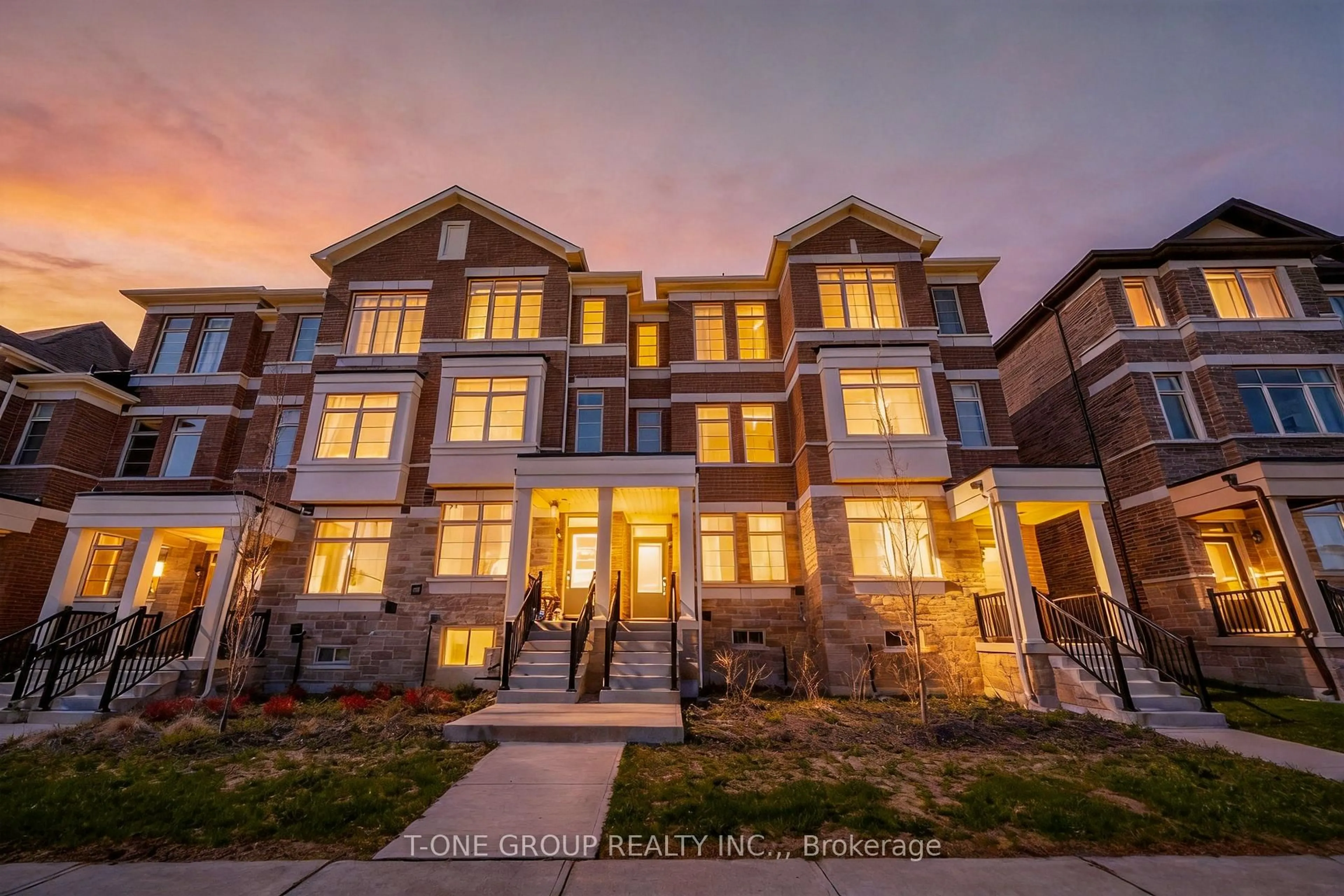 A pic from outside/outdoor area/front of a property/back of a property/a pic from drone, unknown for 9 Carneros Way, Markham Ontario L6B 1R2