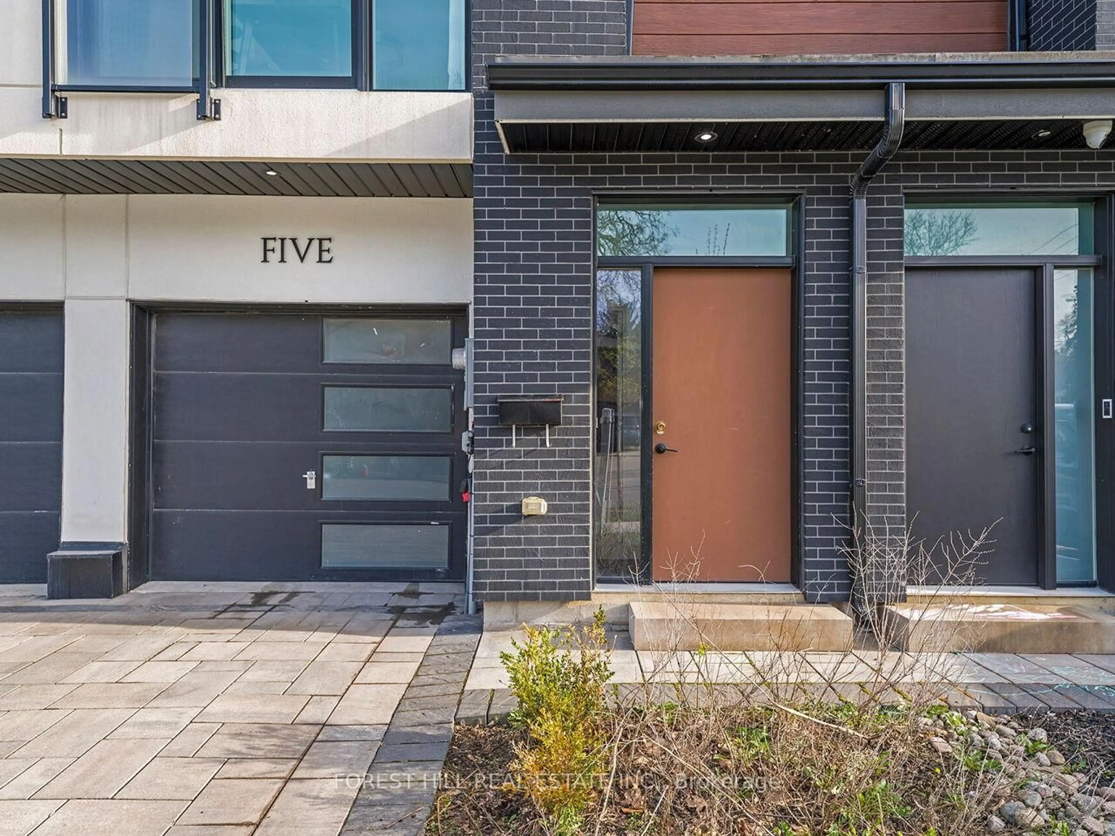 Home with brick exterior material, street for 1 Hartman Ave #5, Vaughan Ontario L4L 1R6
