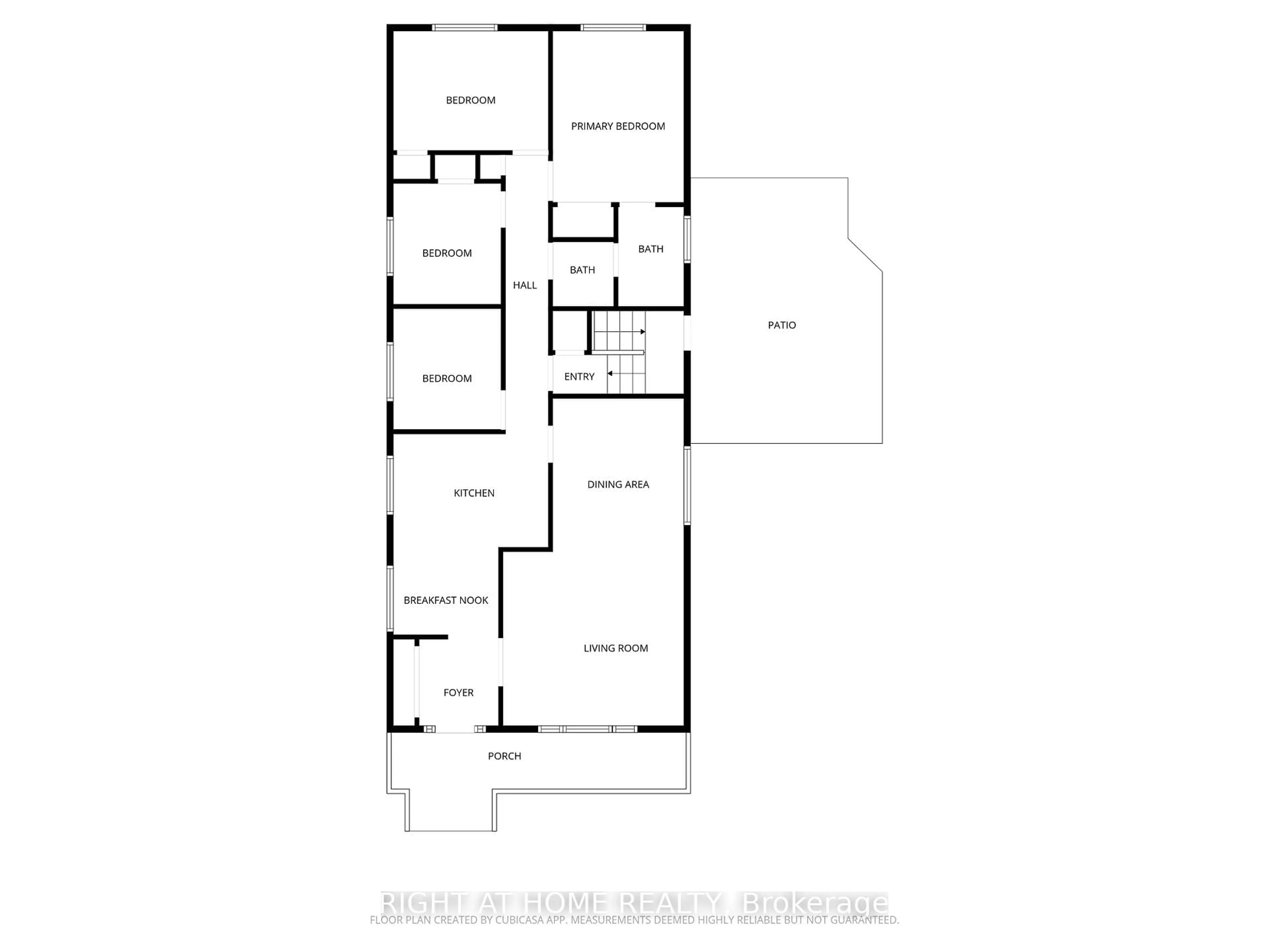Floor plan for 8 Mira Rd, Markham Ontario L3T 2H6