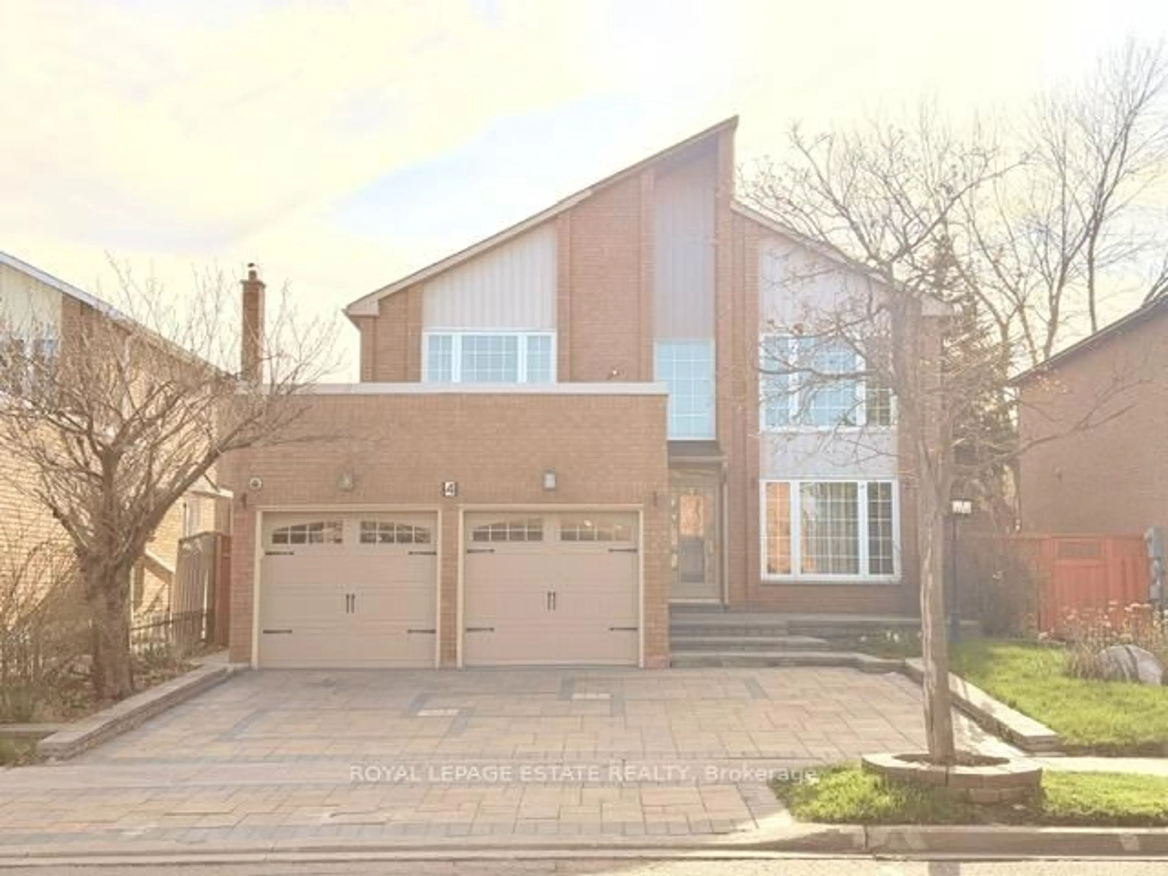 Home with brick exterior material, street for 4 Townley Ave, Markham Ontario L3S 1C9