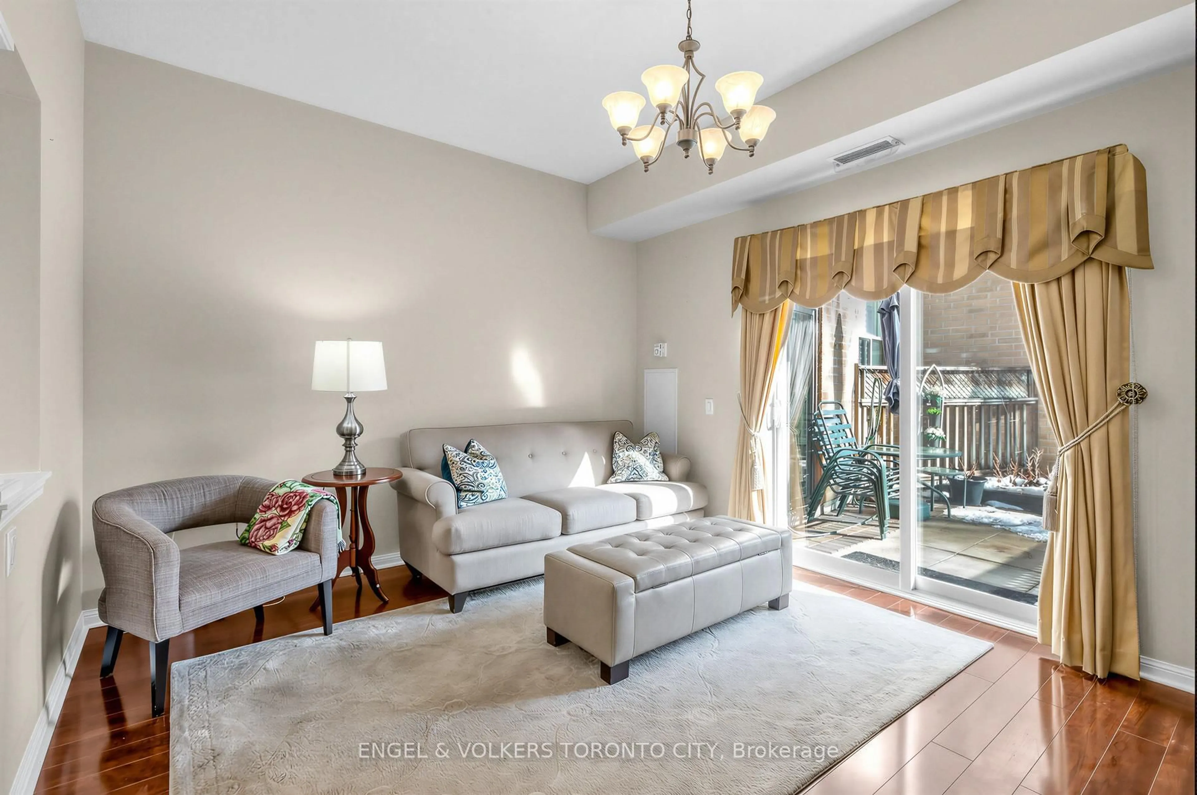 Living room with furniture, unknown for 2506 Rutherford Rd #105, Vaughan Ontario L4K 5N4