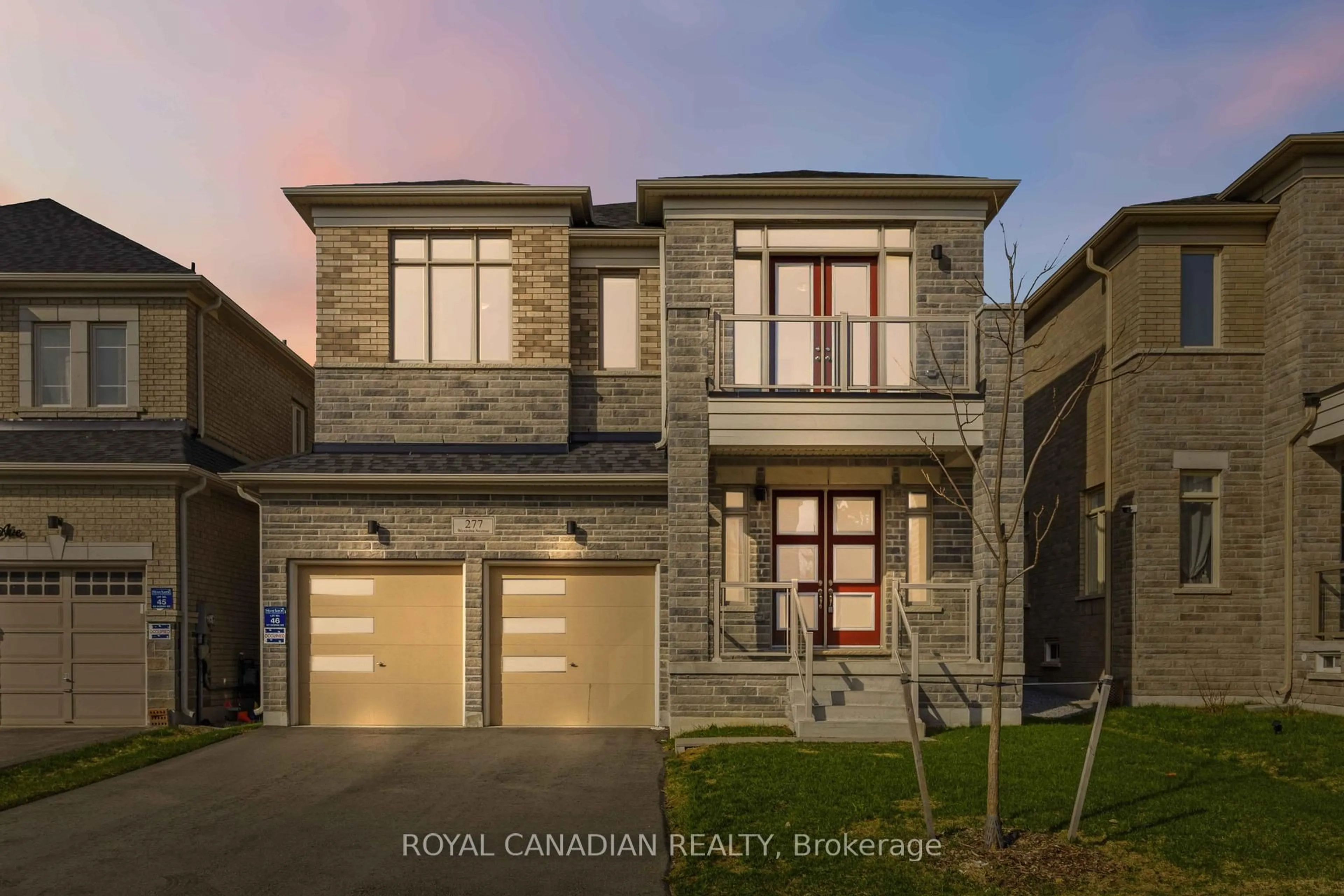 Home with brick exterior material, street for 277 Wesmina Ave, Whitchurch-Stouffville Ontario L4A 5C2