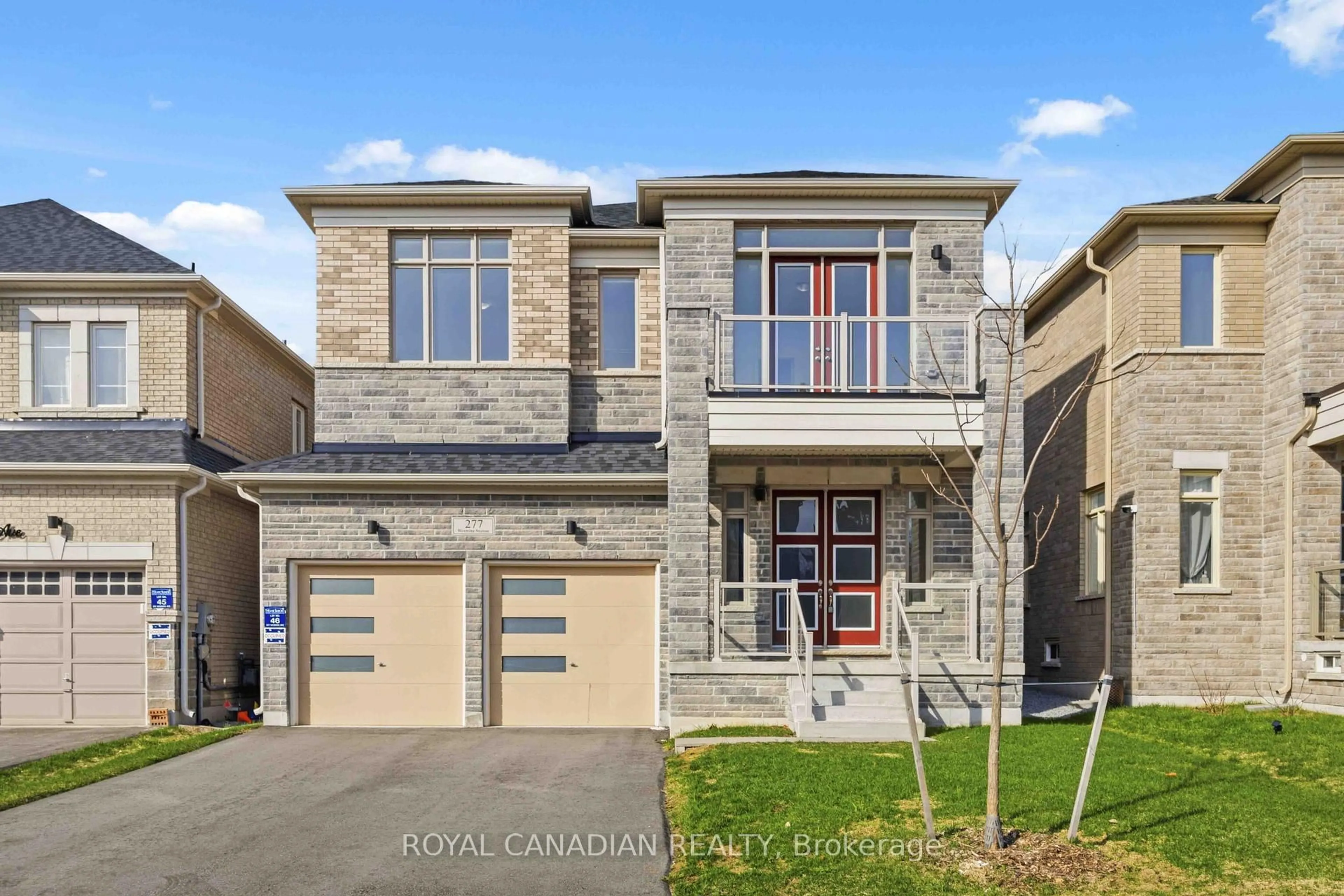 Home with brick exterior material, street for 277 Wesmina Ave, Whitchurch-Stouffville Ontario L4A 5C2