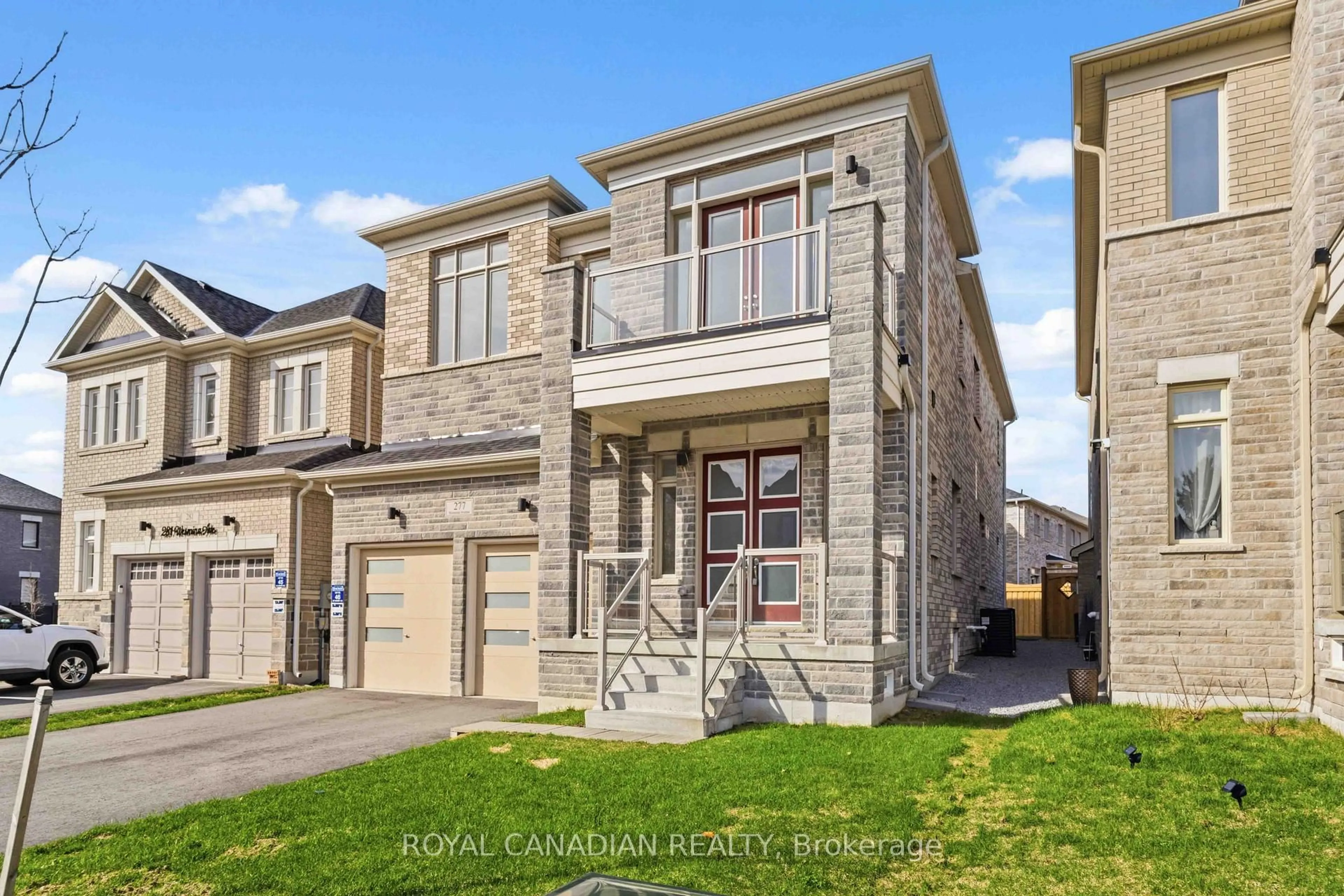 Home with brick exterior material, street for 277 Wesmina Ave, Whitchurch-Stouffville Ontario L4A 5C2