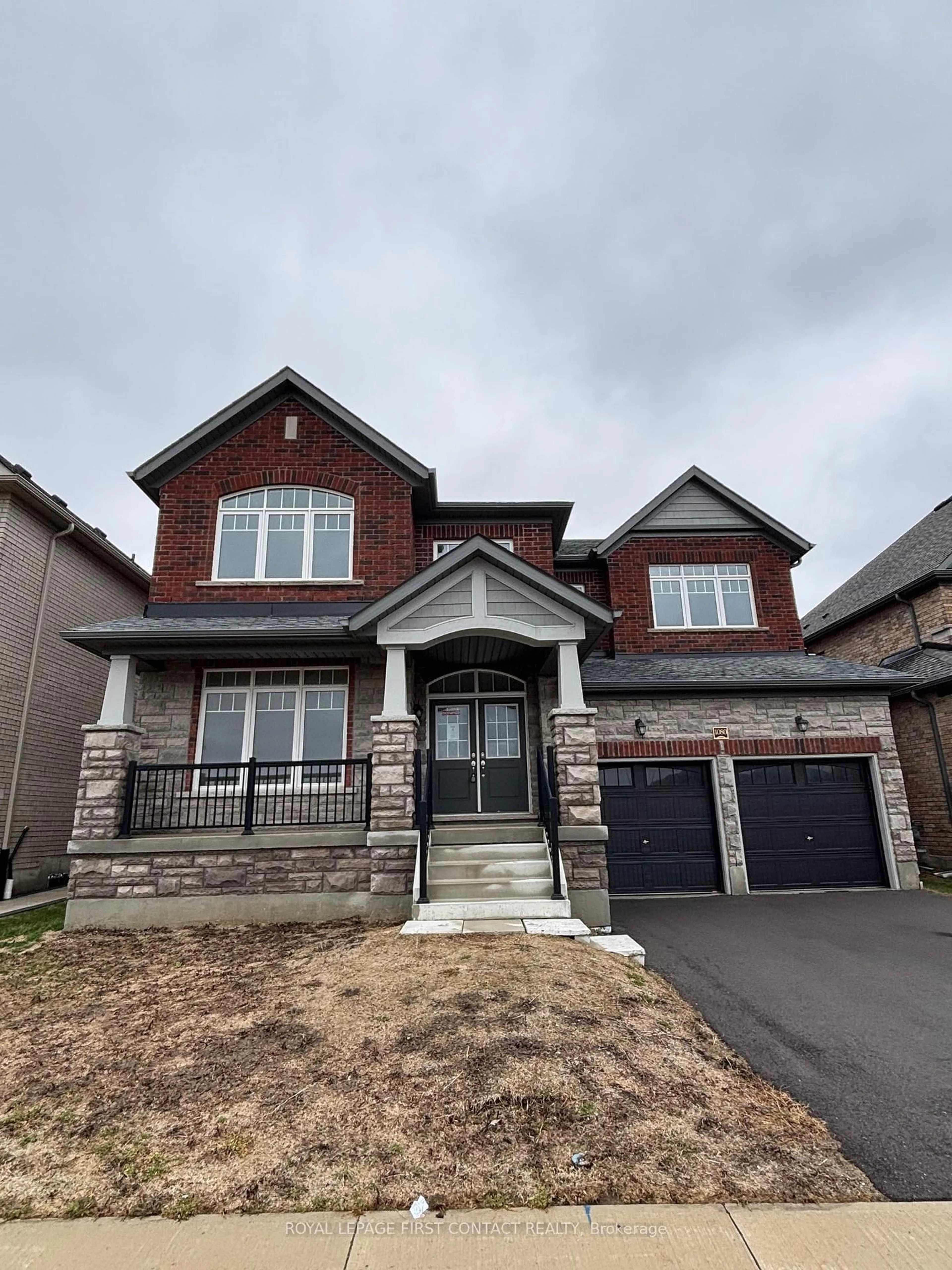 Home with brick exterior material, street for 1080 Wickham Rd, Innisfil Ontario L9S 0P8