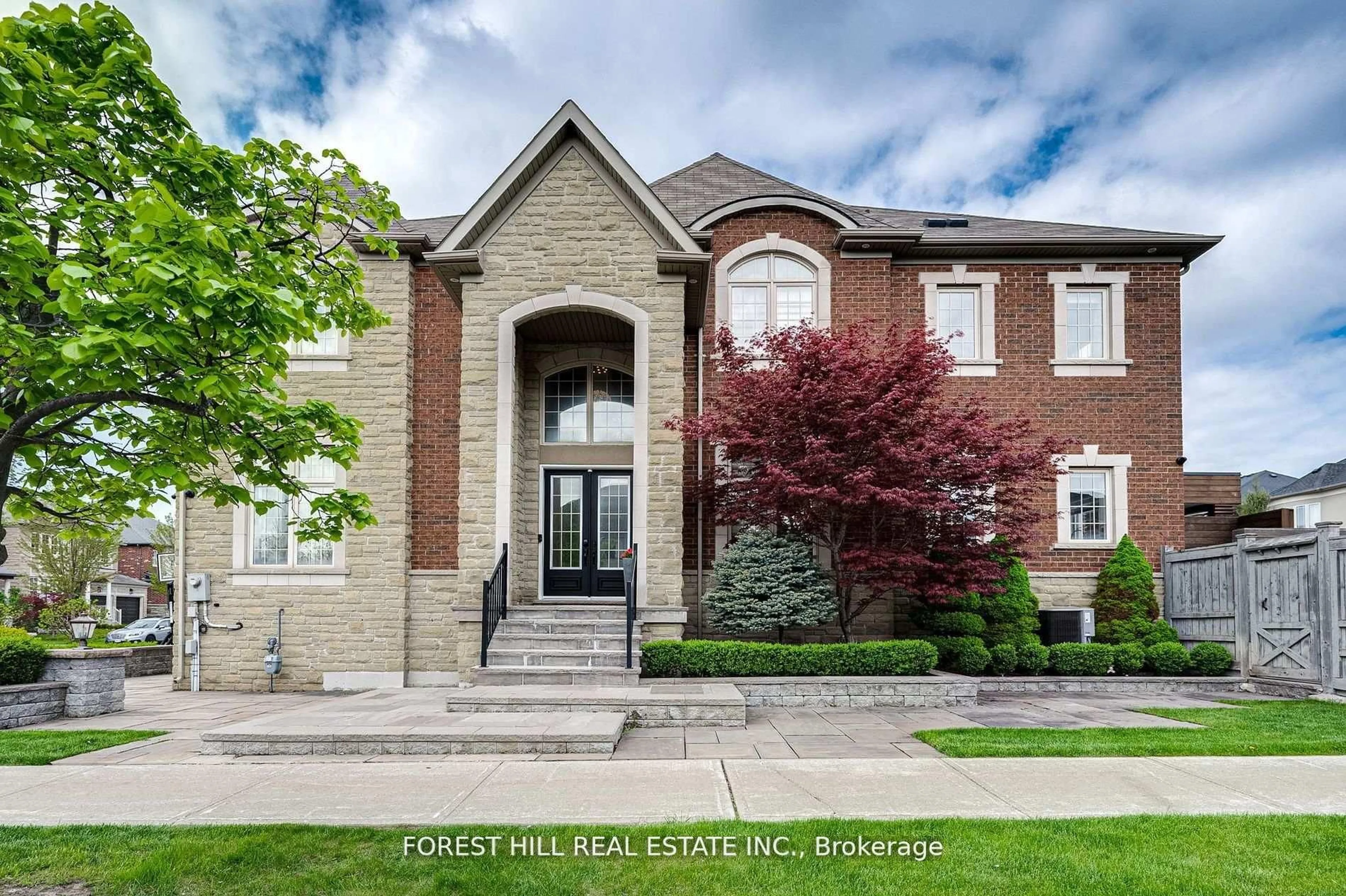 Home with brick exterior material, street for 101 Glenheron Cres, Vaughan Ontario L6A 1W7