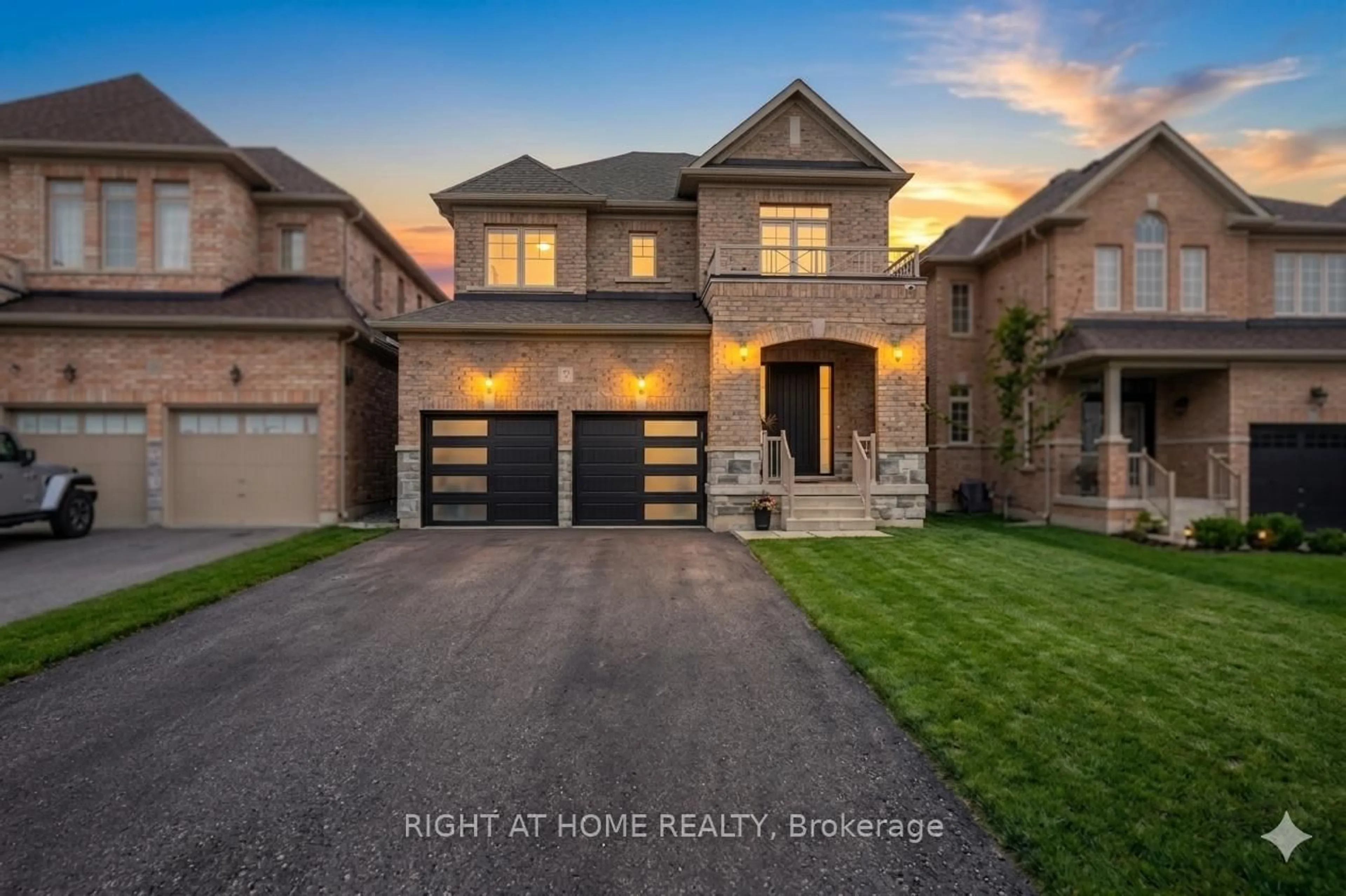 Home with brick exterior material, street for 12 Tupling St, Bradford West Gwillimbury Ontario L3Z 0W8