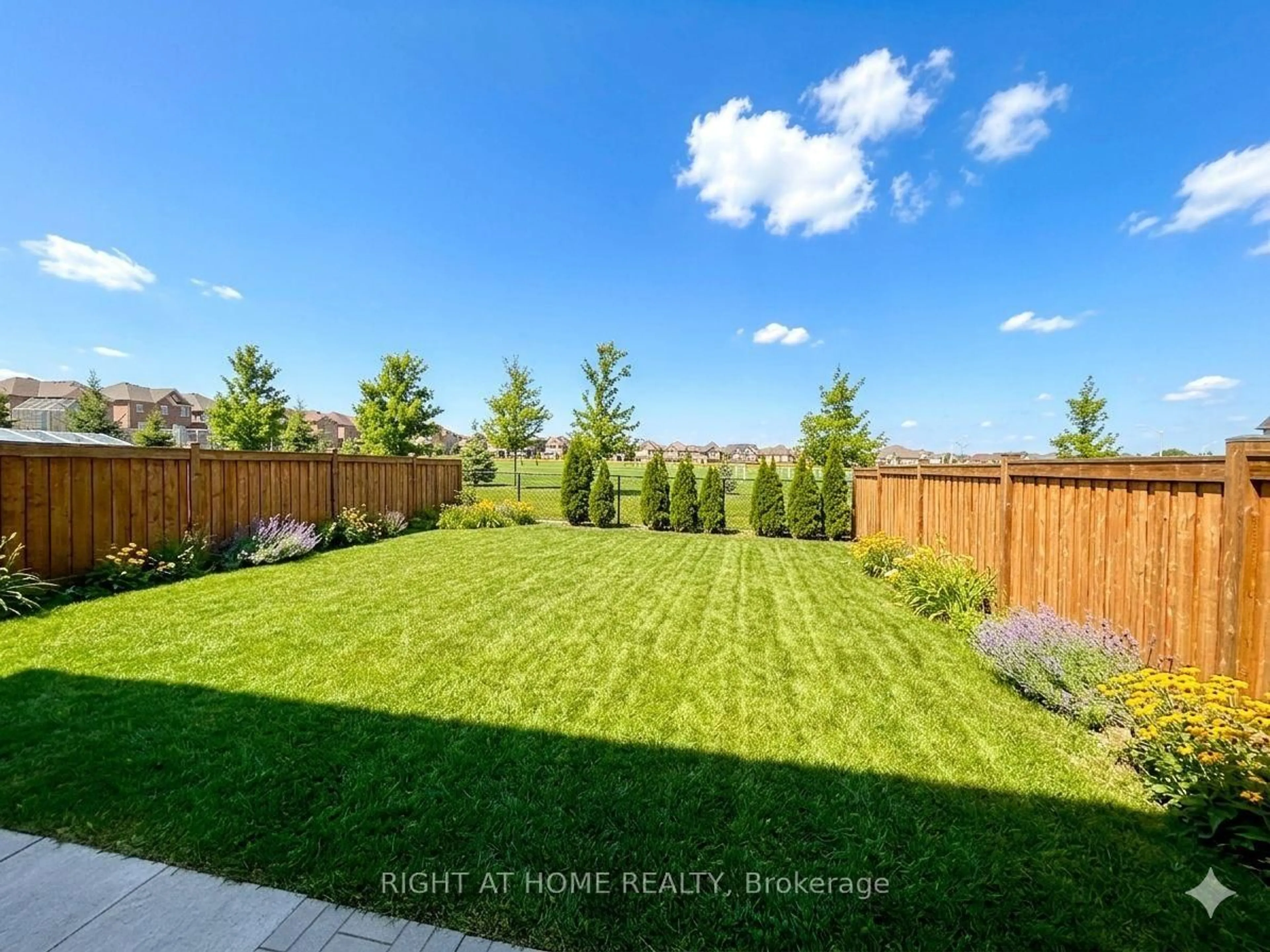 A pic from outside/outdoor area/front of a property/back of a property/a pic from drone, forest/trees view for 12 Tupling St, Bradford West Gwillimbury Ontario L3Z 0W8