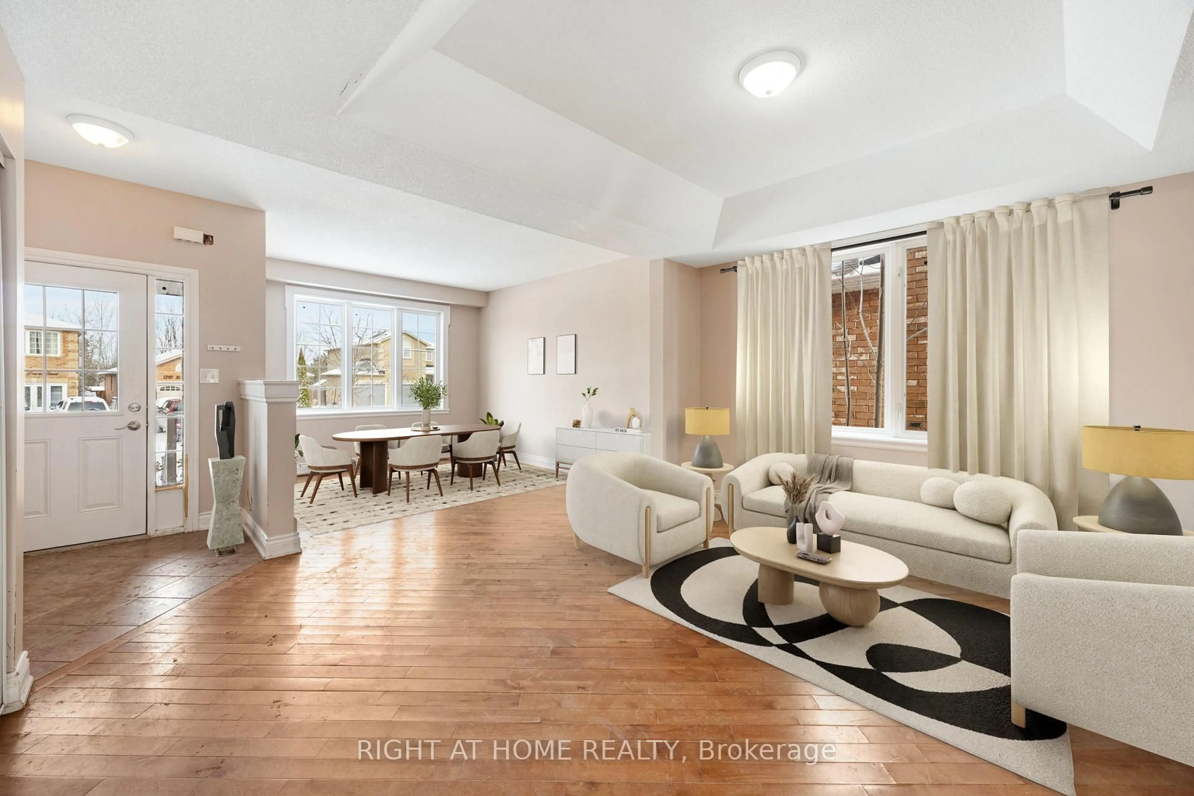 Living room with furniture, unknown for 1215 Lowrie St, Innisfil Ontario L9S 0E5