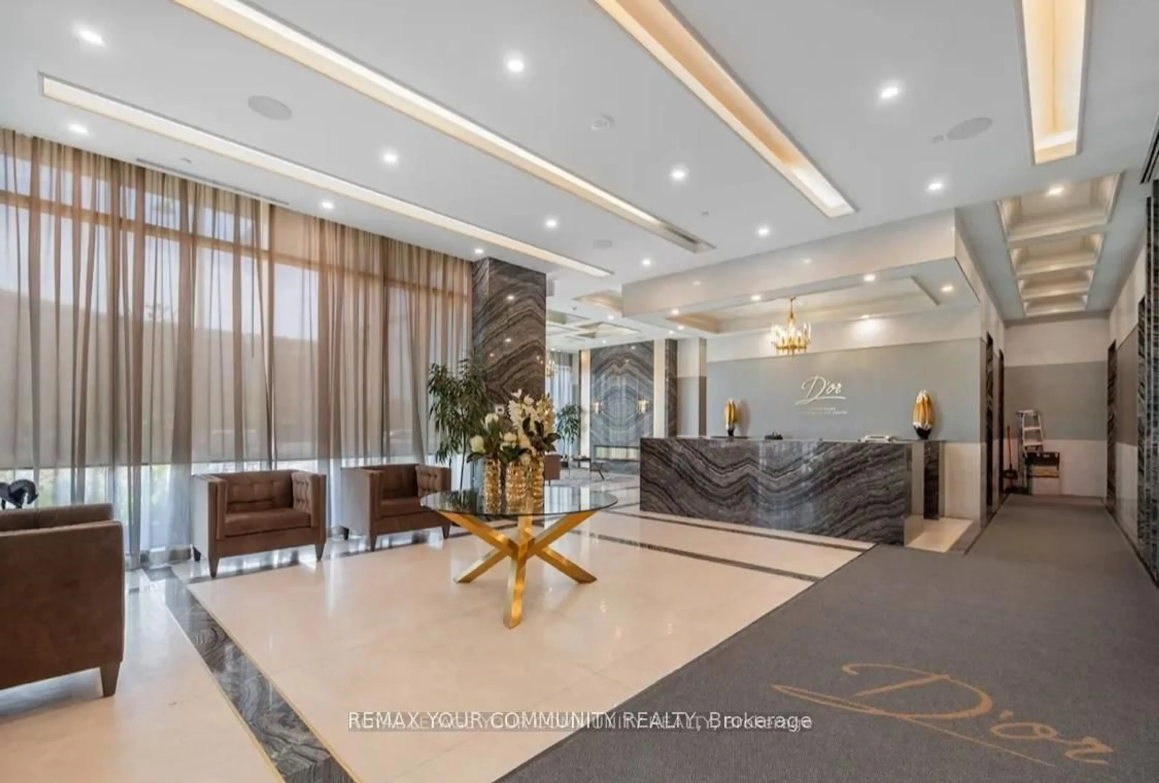 Lobby for 20 Gatineau Dr #404, Vaughan Ontario L4J 0L3