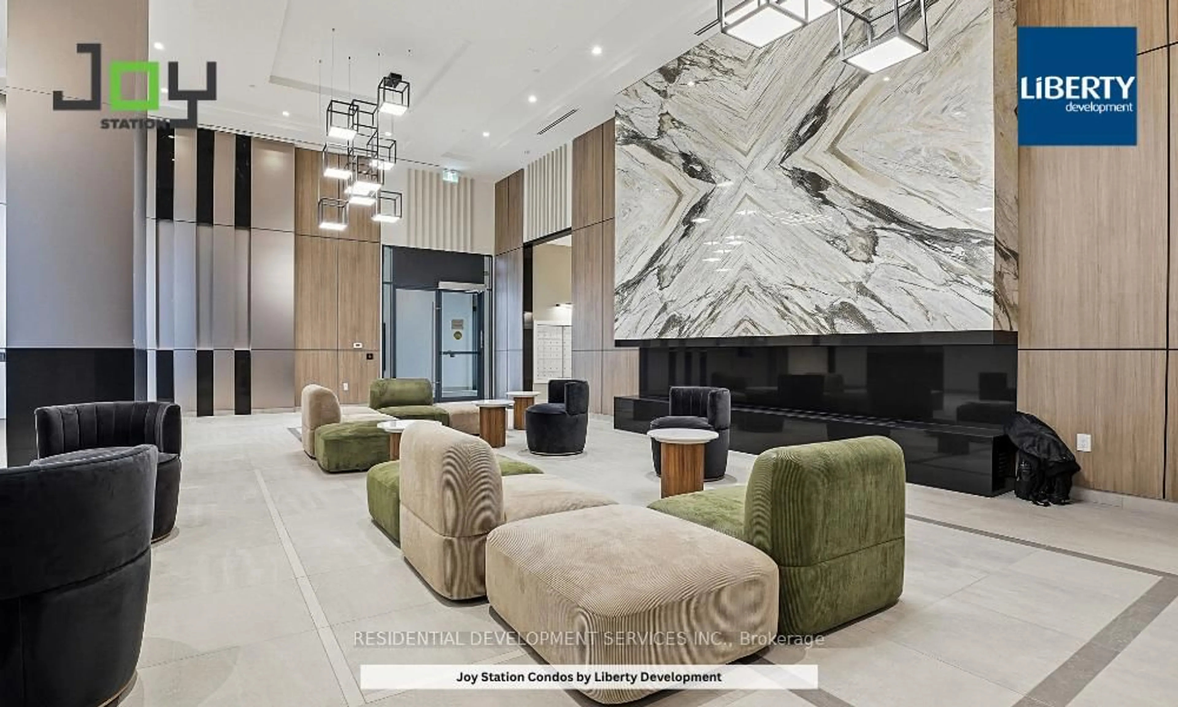 Lobby for 9751 Markham Rd #B-1806, Markham Ontario L6E 0H8