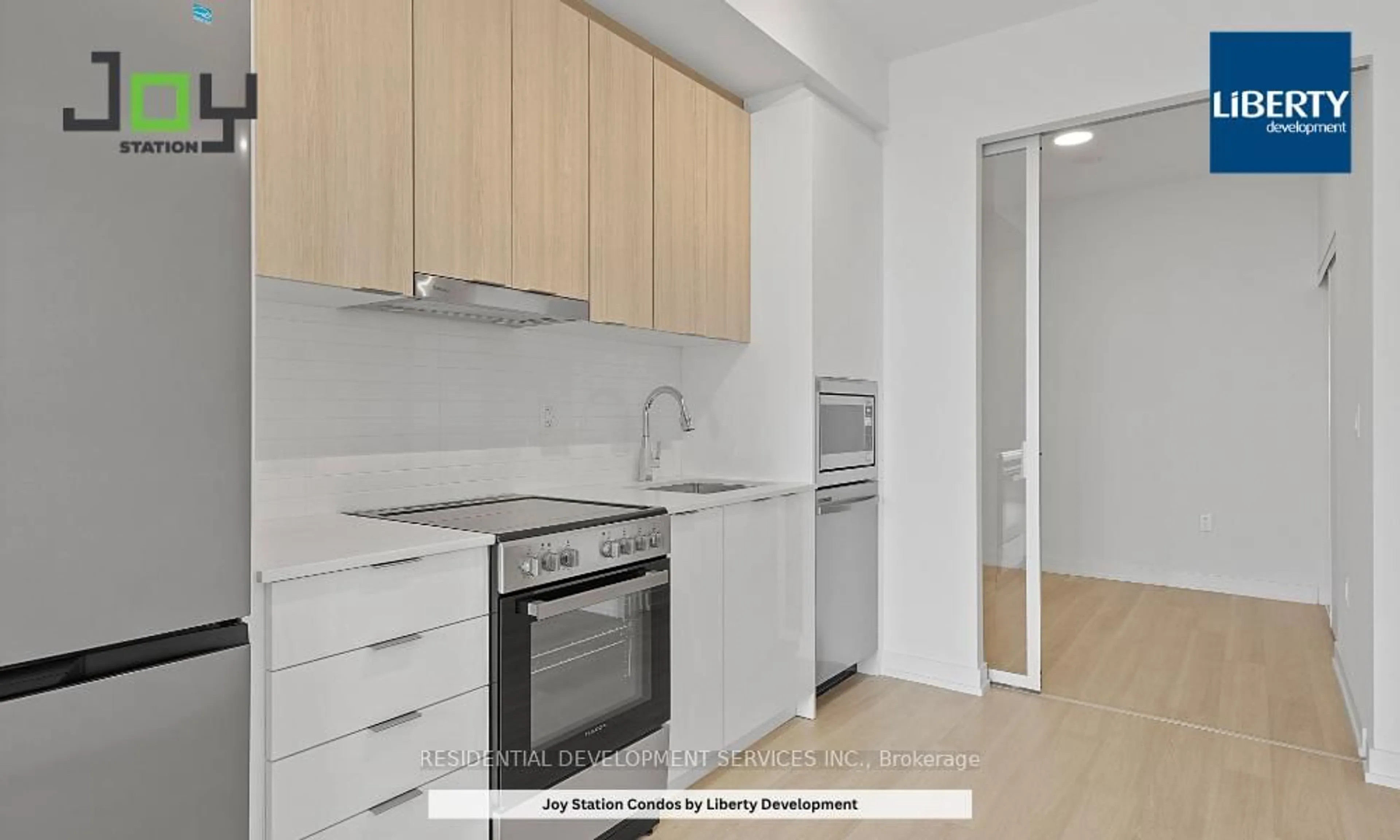 Standard kitchen, unknown for 9751 Markham Rd #B-1806, Markham Ontario L6E 0H8