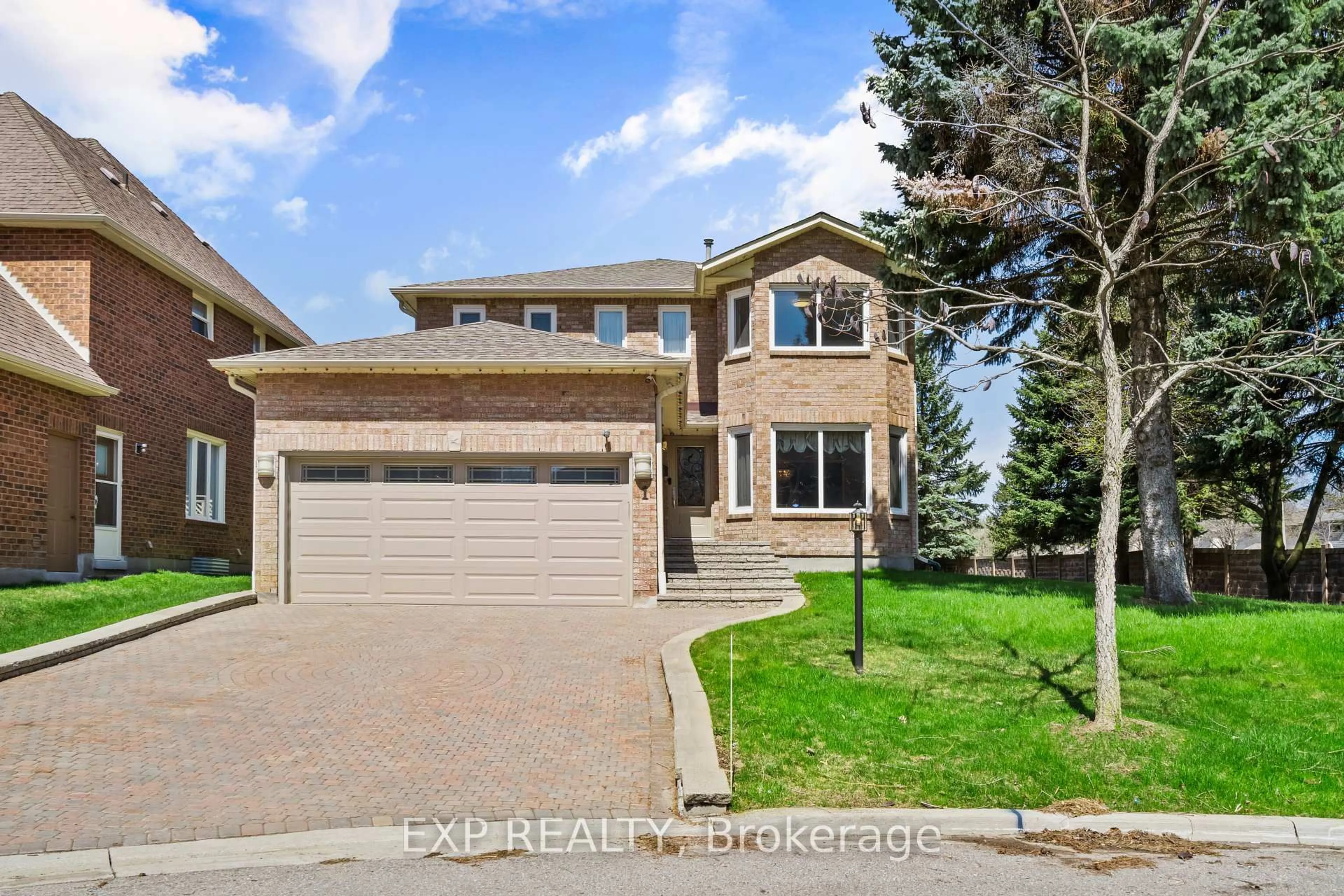 Home with brick exterior material, street for 1 Alexis Rd, Markham Ontario L3T 6Z2