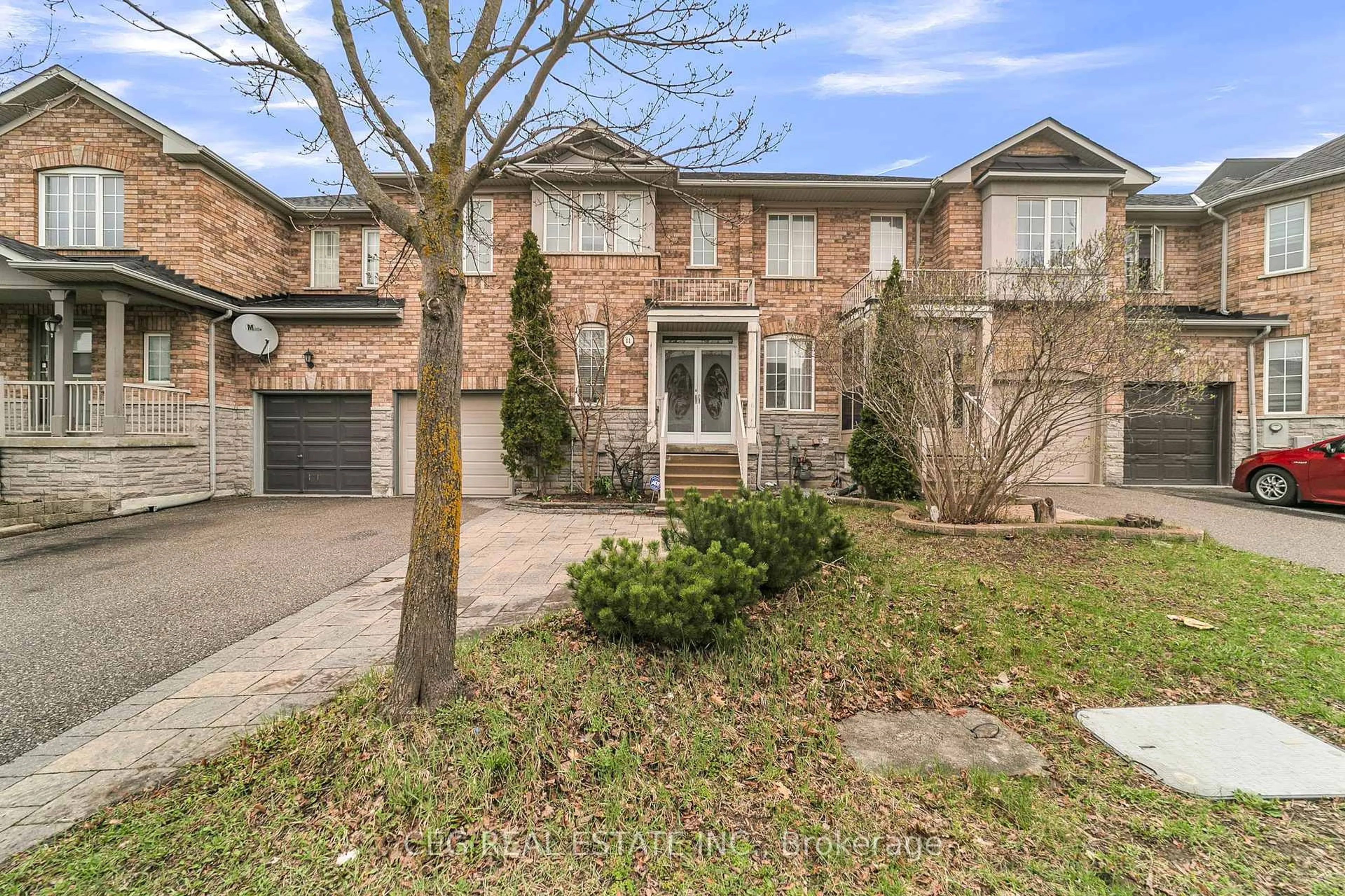 Home with brick exterior material, street for 11 Holmwood St, Richmond Hill Ontario L4B 4K4