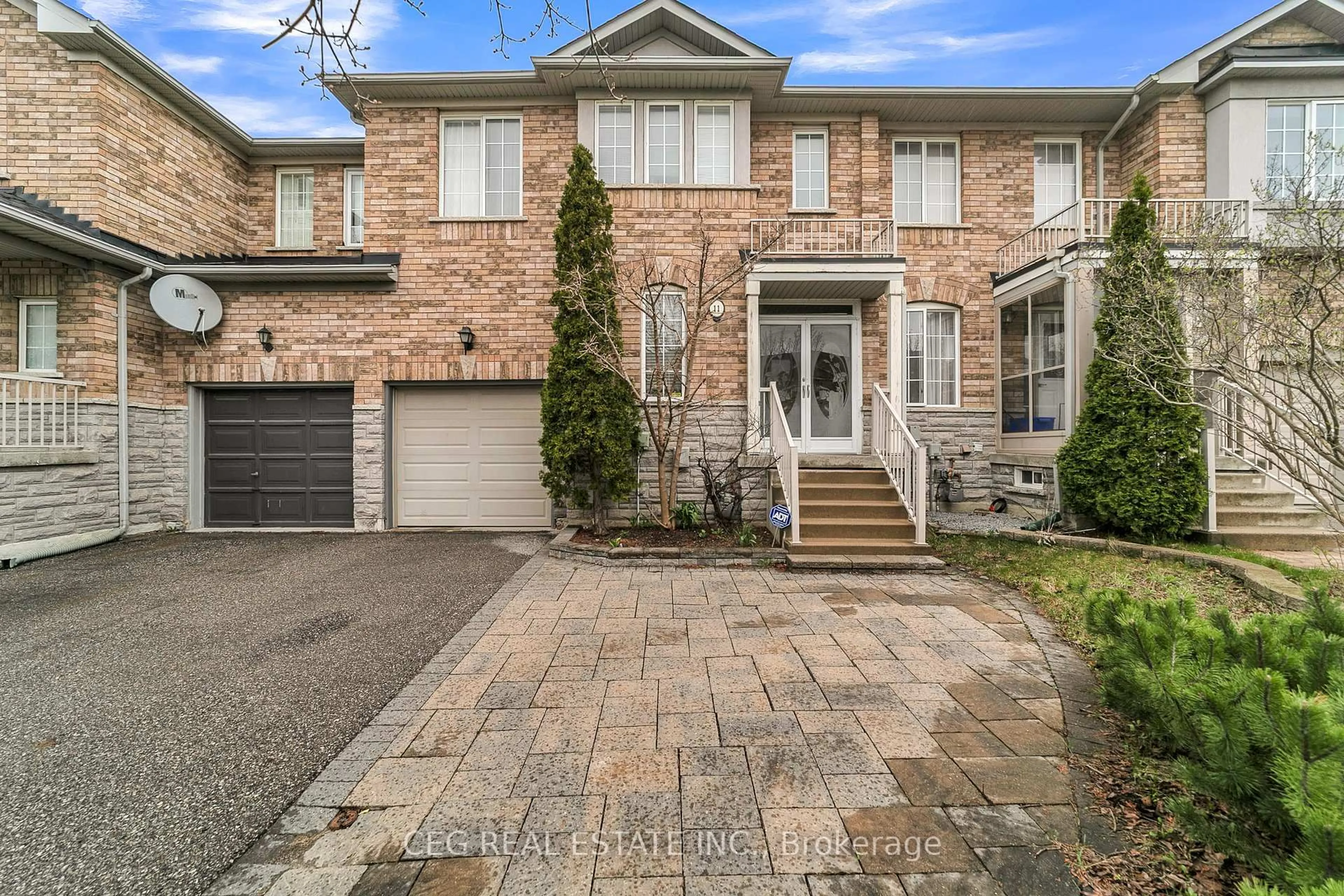 Home with brick exterior material, street for 11 Holmwood St, Richmond Hill Ontario L4B 4K4