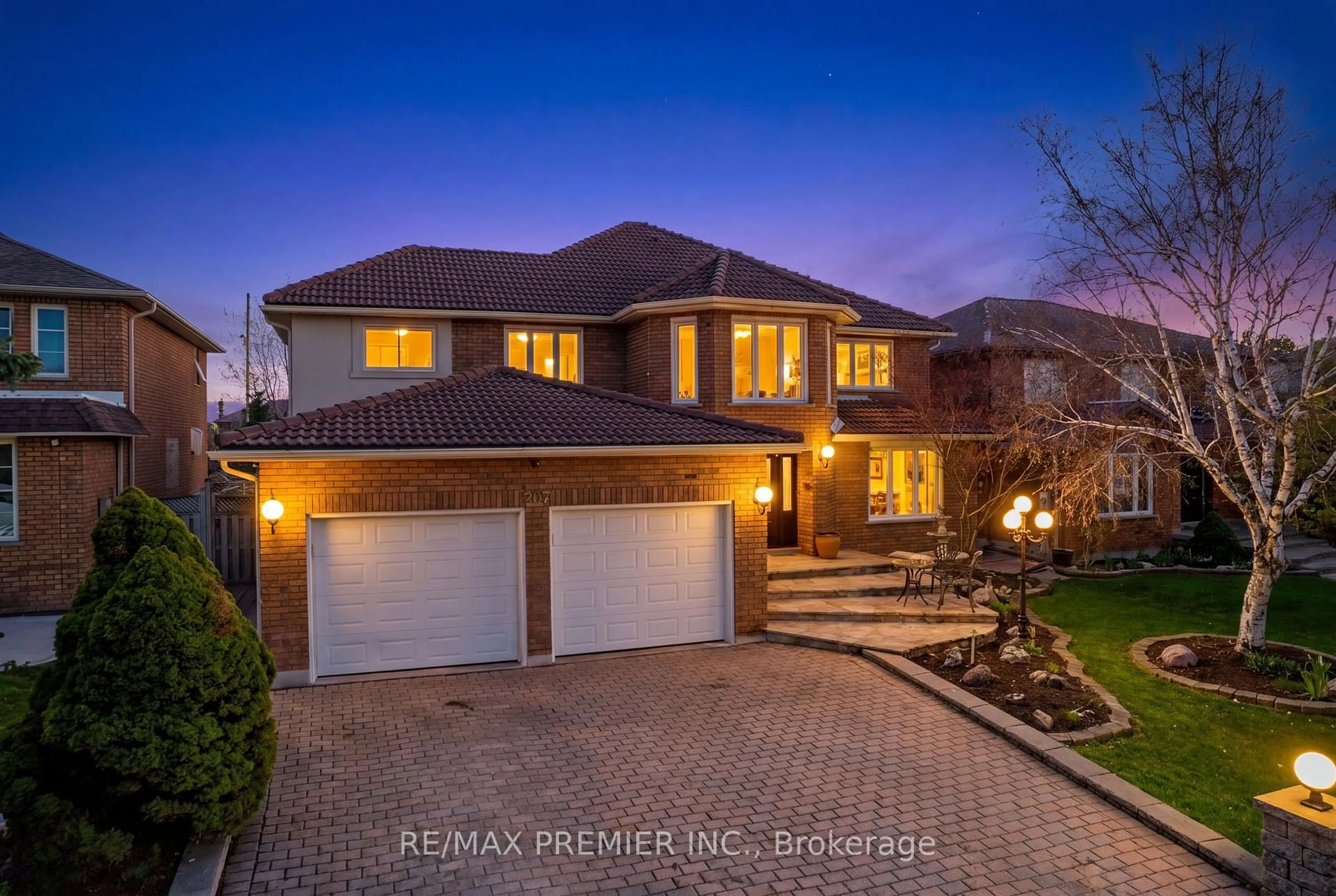 Home with brick exterior material, street for 112 Bourbon St, Vaughan Ontario L4L 6Y9