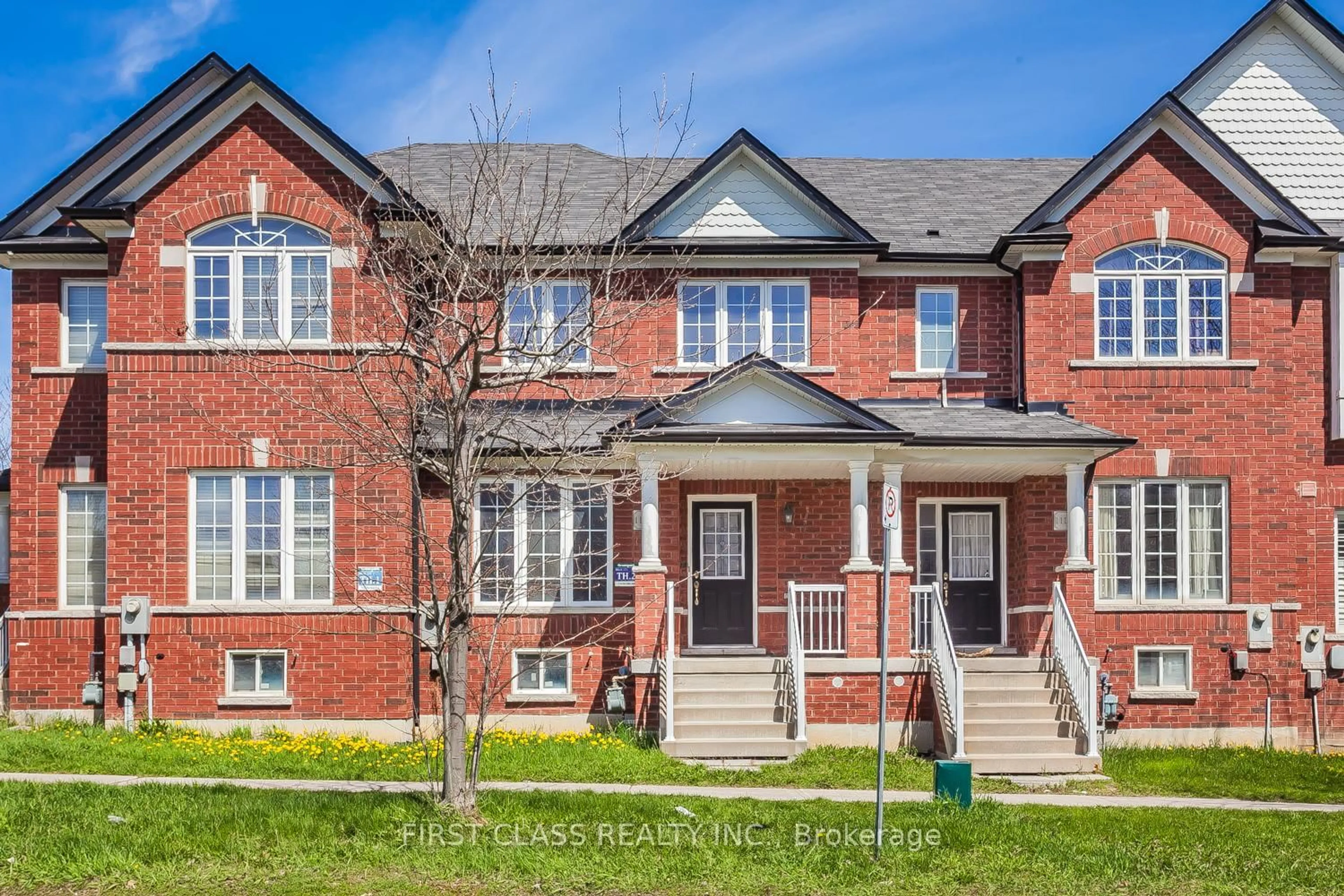 Home with brick exterior material, street for 1116 Bur Oak Ave, Markham Ontario L6E 0K9