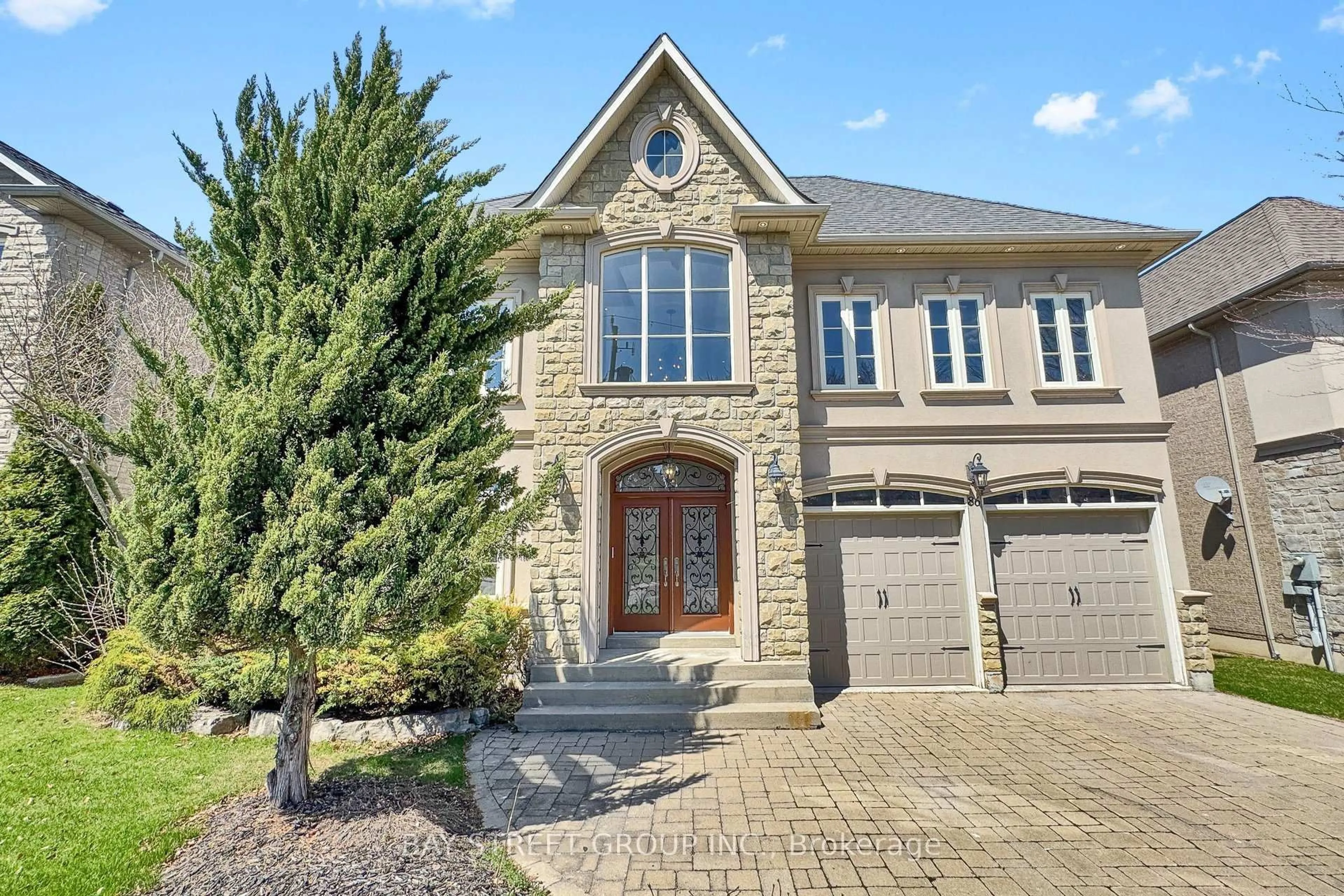 Home with brick exterior material, street for 86 Snively St, Richmond Hill Ontario L4E 3E9