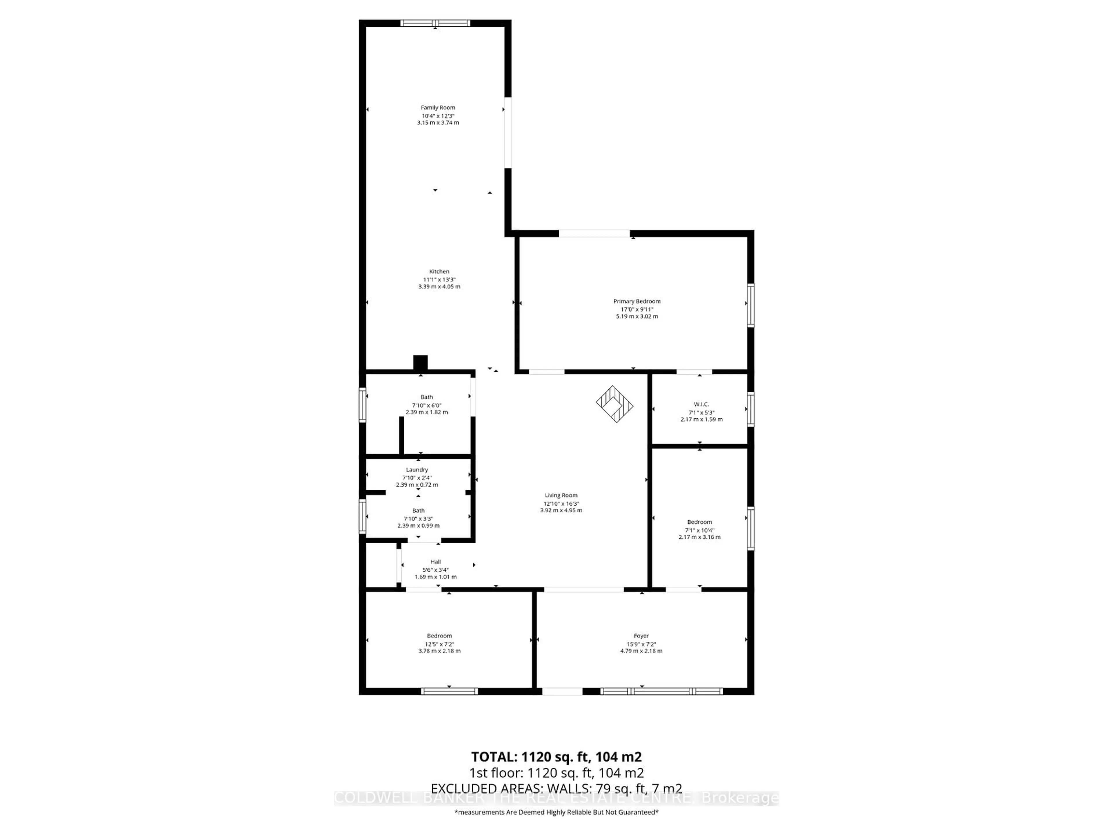 Floor plan for 749 Innisfil Beach Rd, Innisfil Ontario L9S 4E4