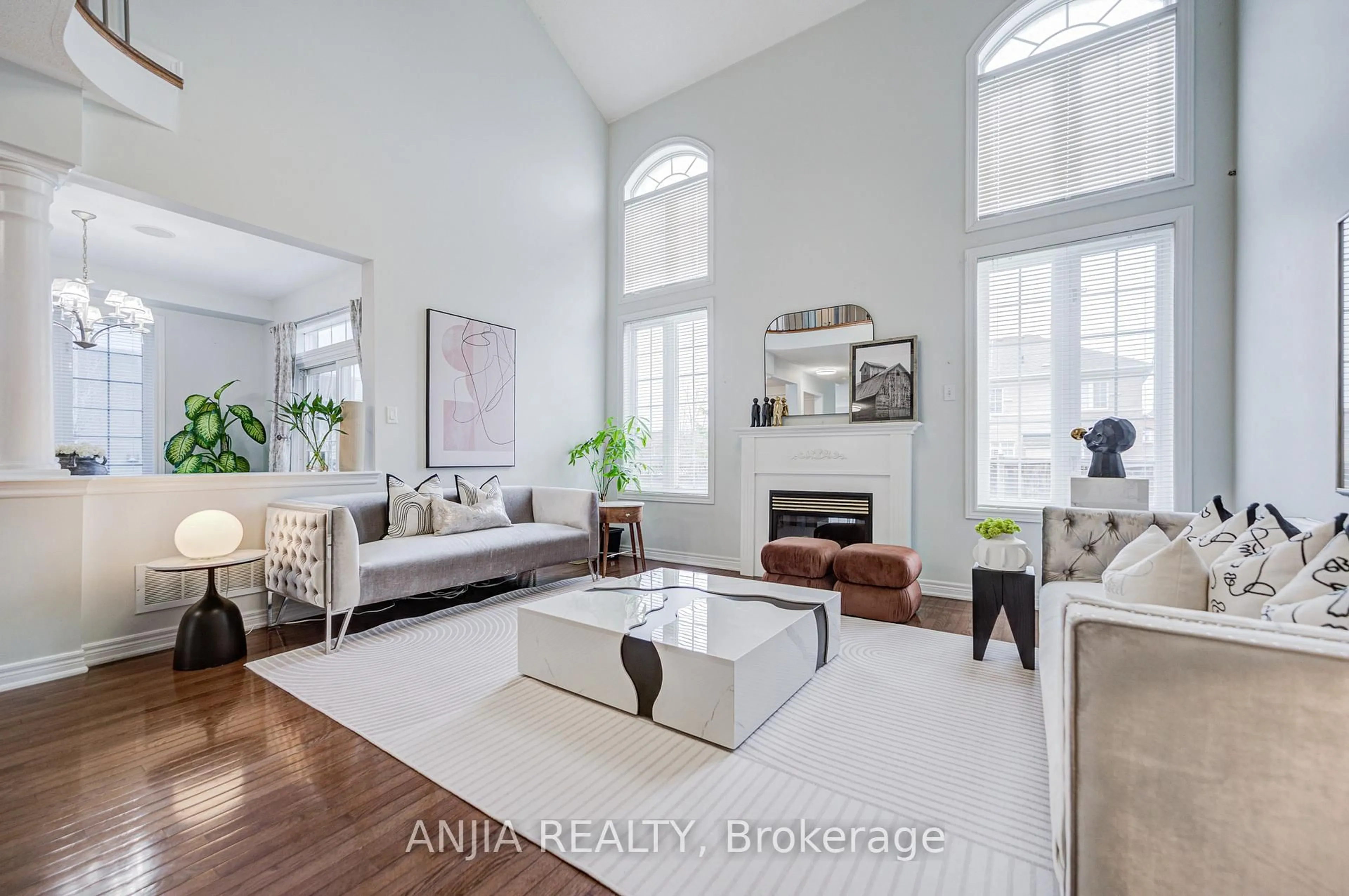 Living room with furniture, unknown for 81 Appleview Rd, Markham Ontario L6E 2G3