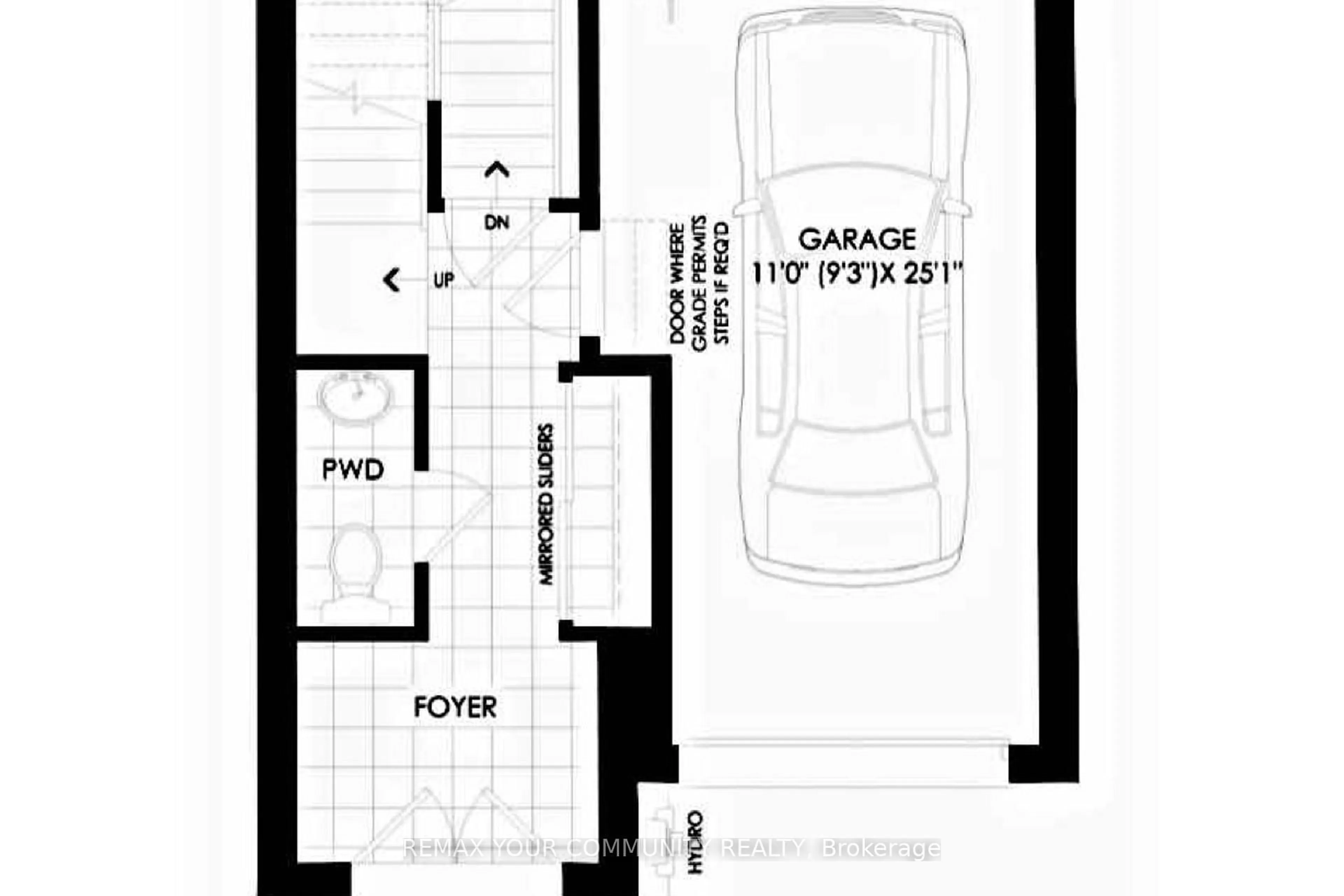 Floor plan for 39 Blackpool Lane, East Gwillimbury Ontario L9N 0R7