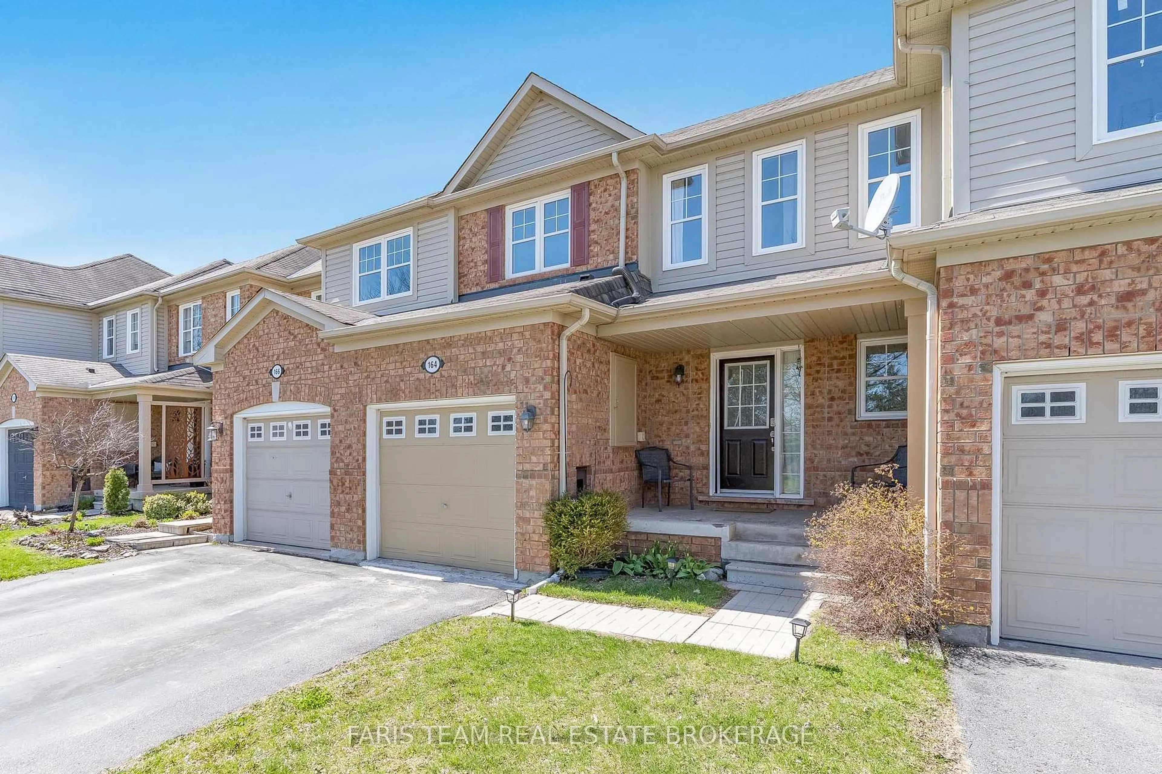 Home with brick exterior material, street for 164 John W Taylor Ave, New Tecumseth Ontario L9R 0E6