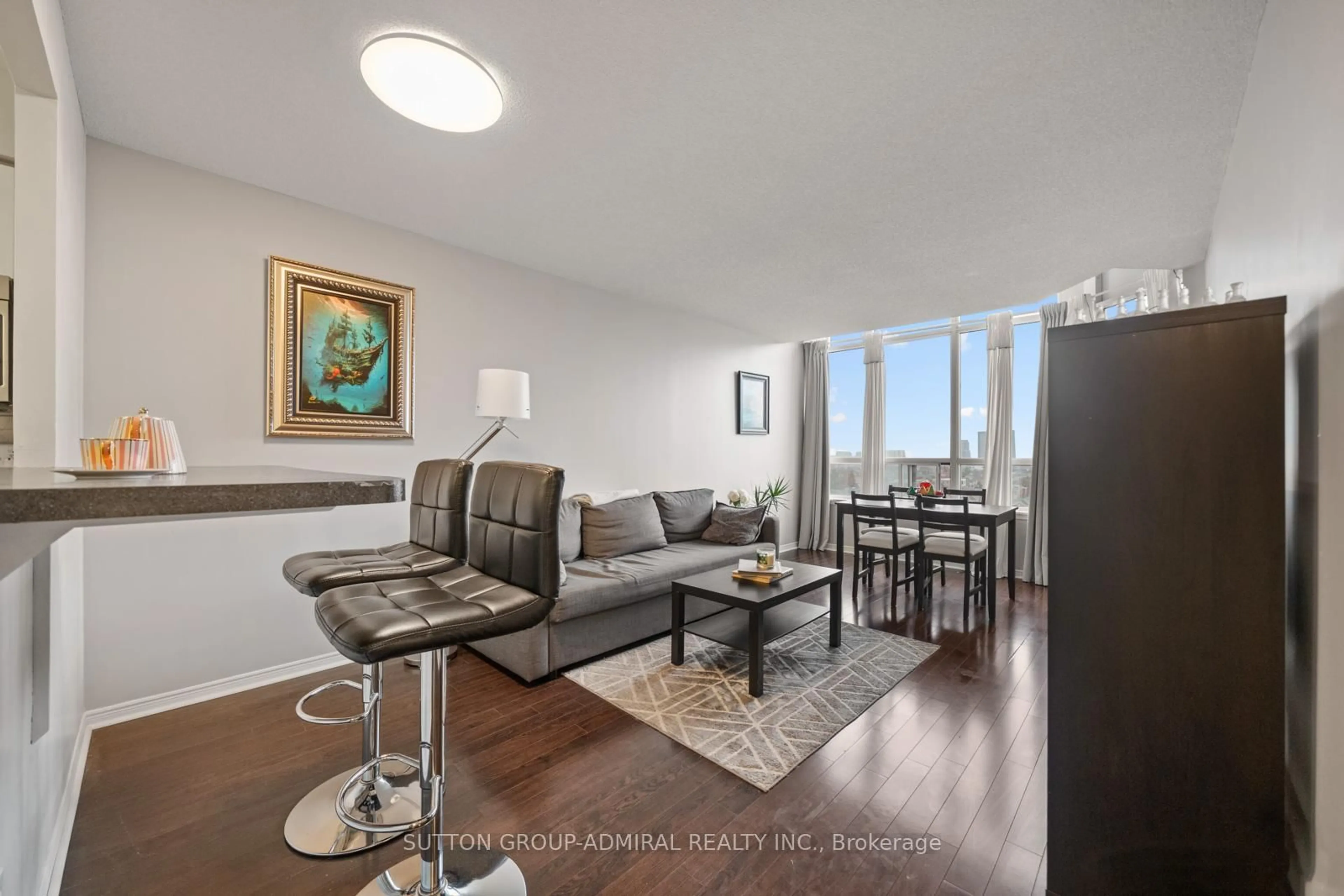 Living room with furniture, unknown for 81 Townsgate Dr #1103, Vaughan Ontario L4J 8E6