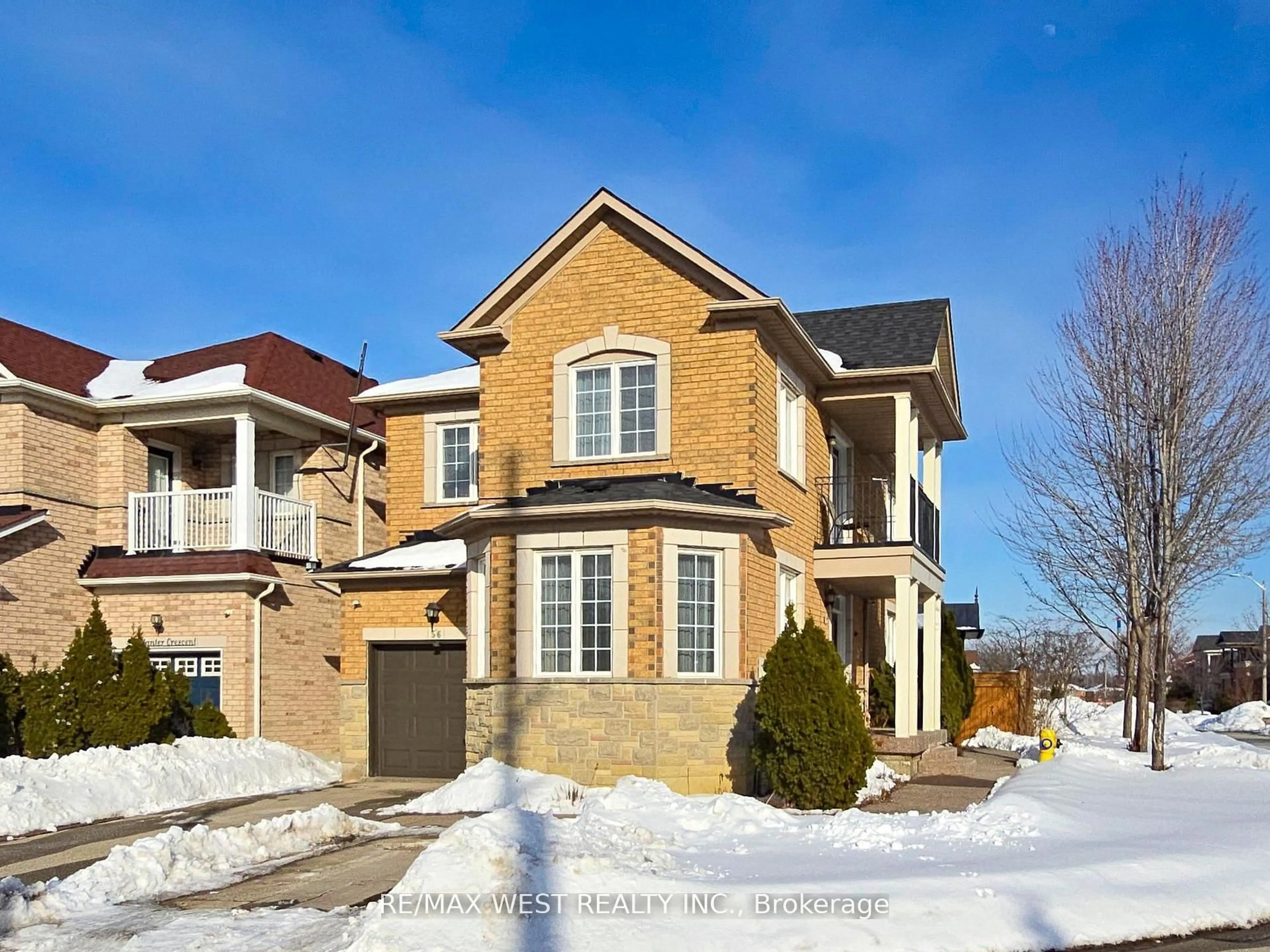 Home with brick exterior material, street for 56 Planter Cres, Vaughan Ontario L4H 2V5