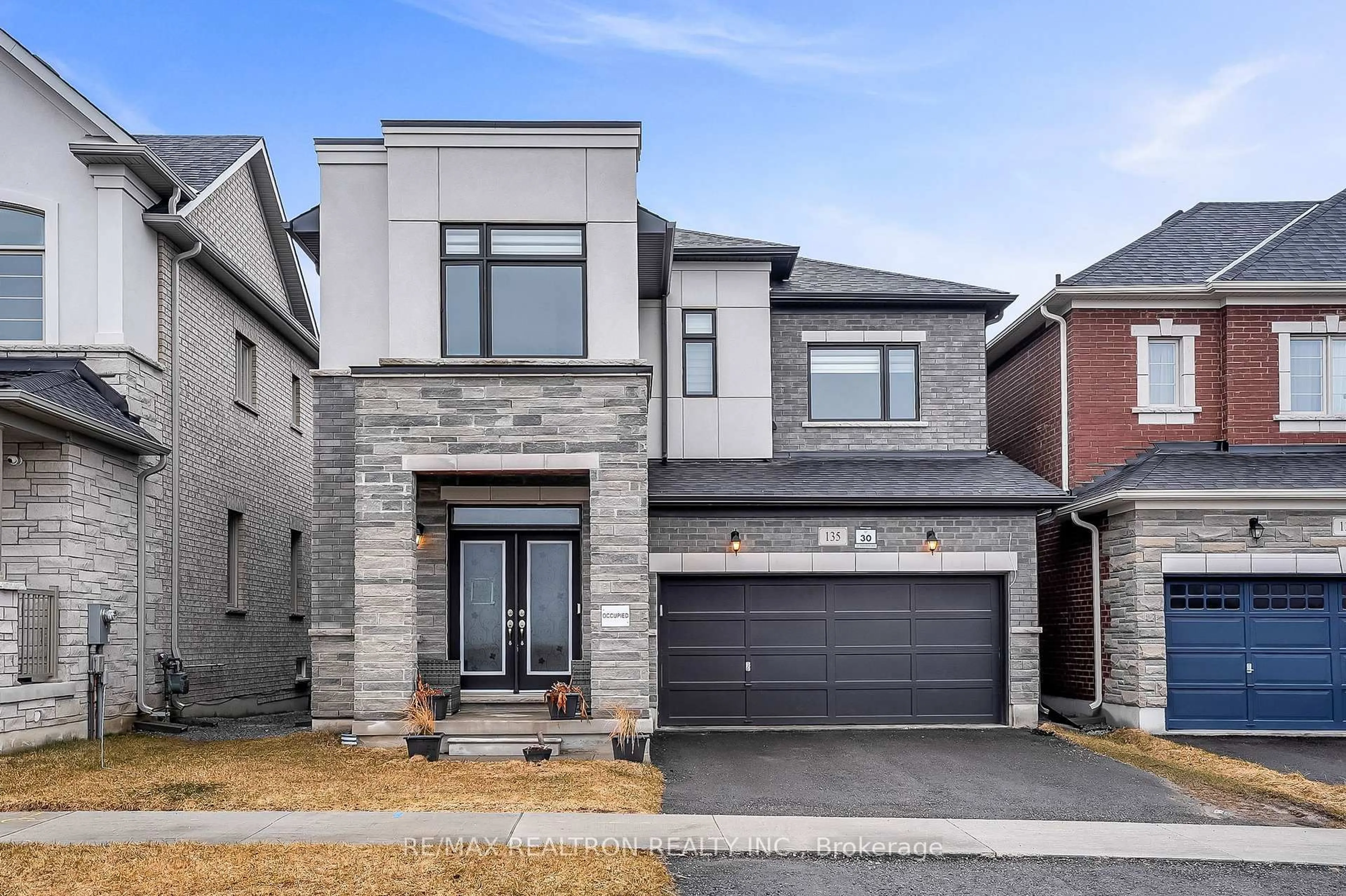 Home with brick exterior material, street for 135 Prairie Rose Dr, Richmond Hill Ontario L4S 0M8