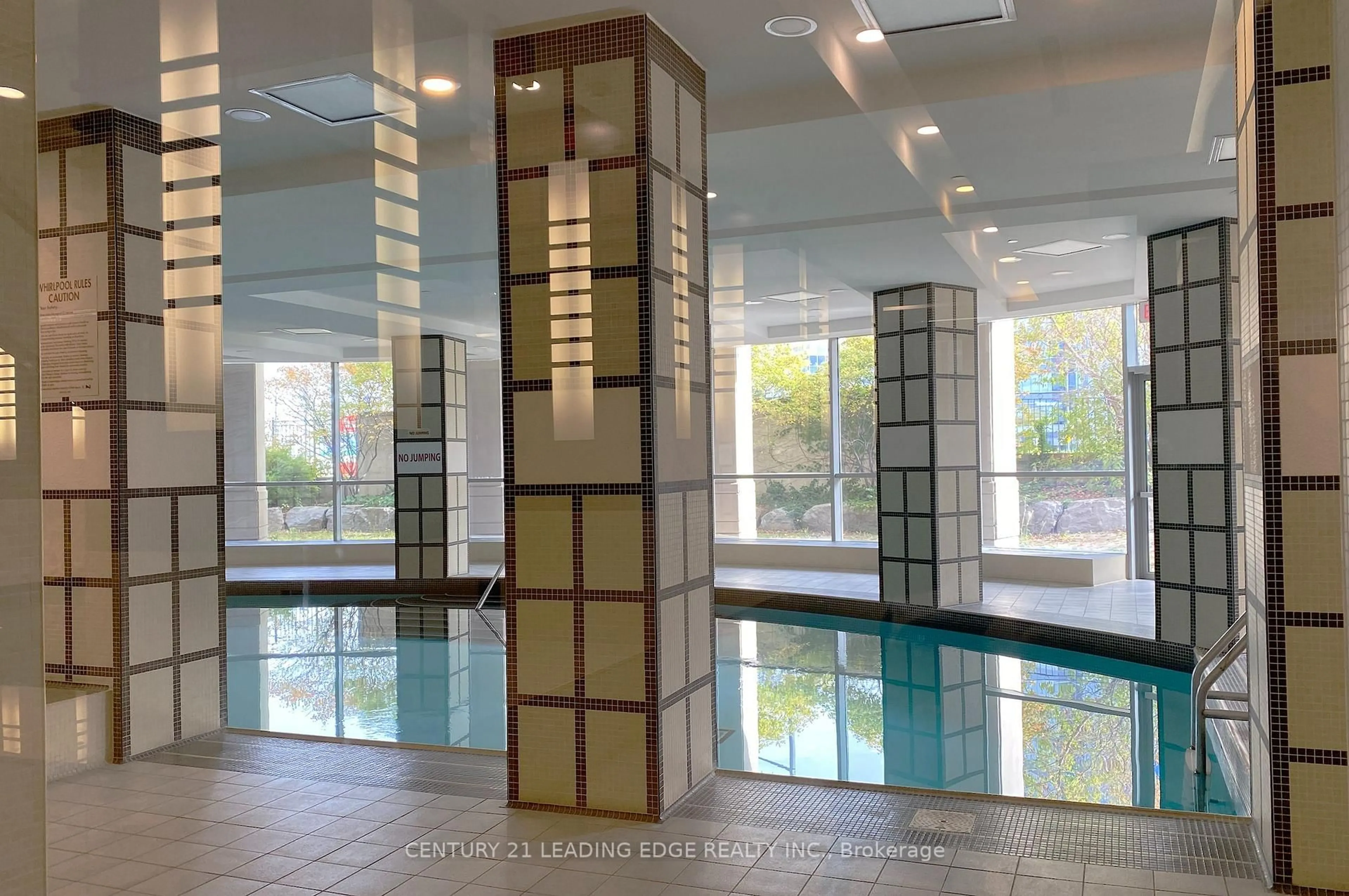 Pool for 33 Cox Blvd #228, Markham Ontario L3R 8A6