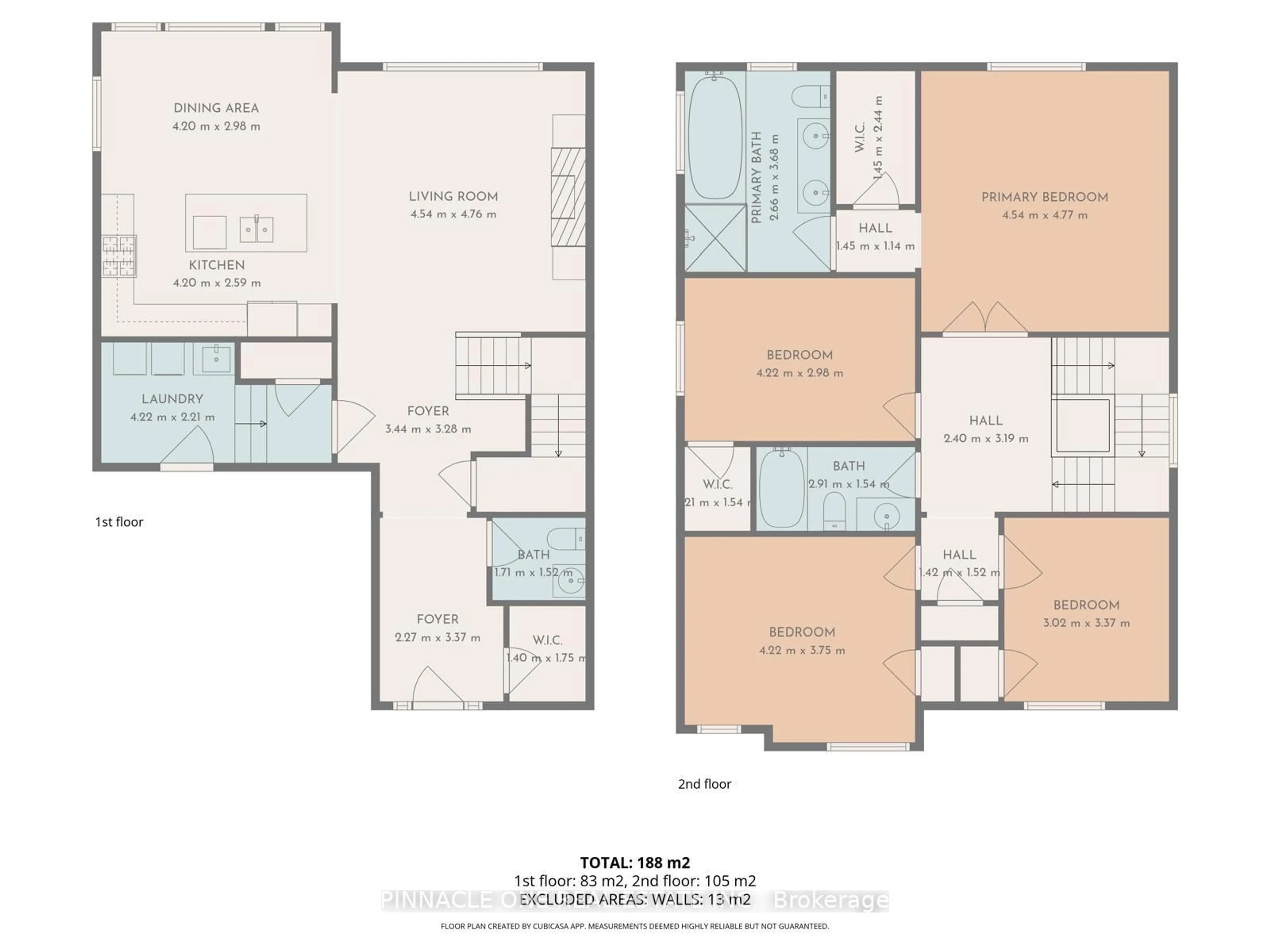 Floor plan for 305 Danny Wheeler Blvd, Georgina Ontario L4P 0K1