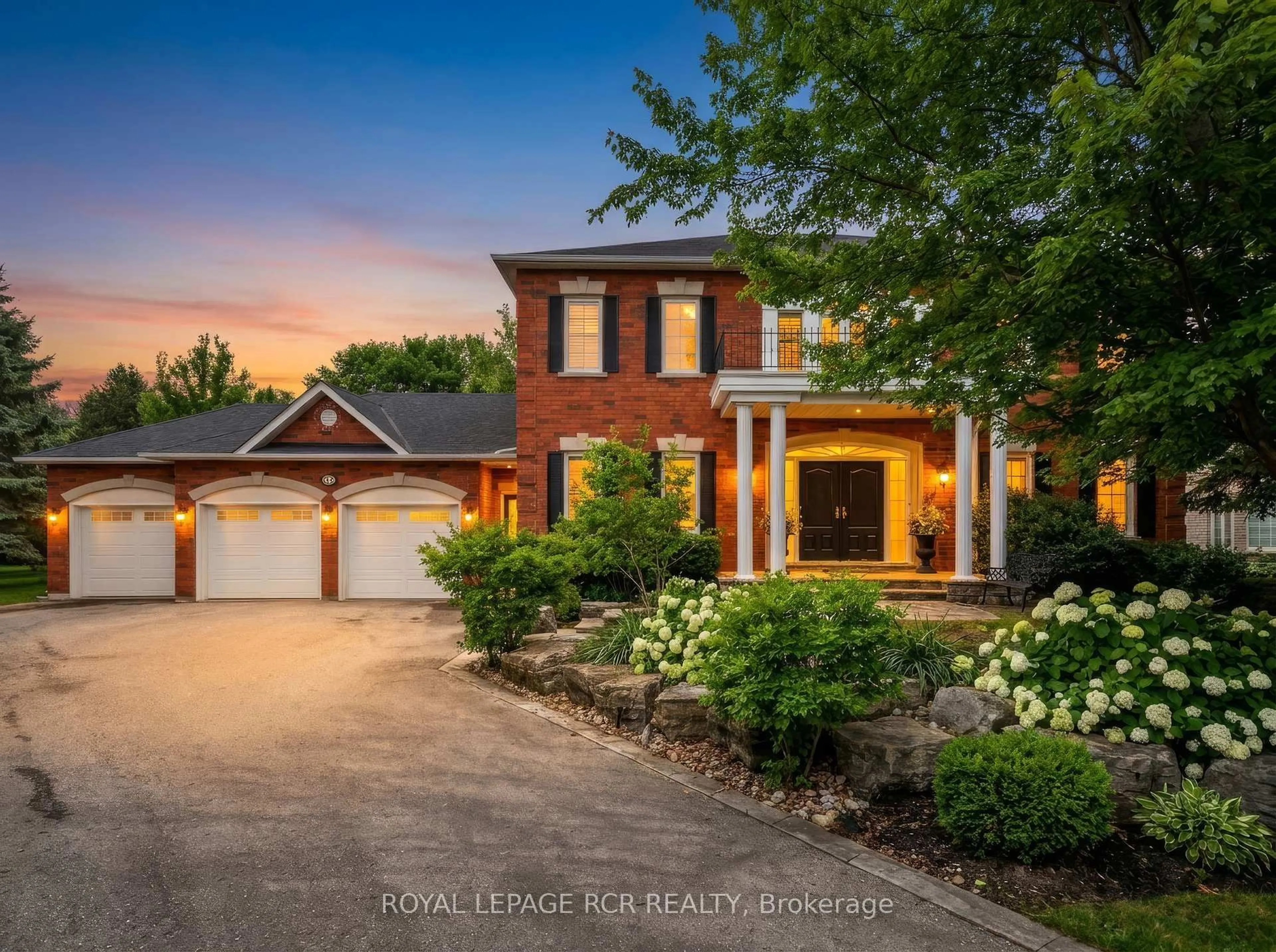 Home with brick exterior material, street for 70 English Daisy Crt, Vaughan Ontario L0J 1C0